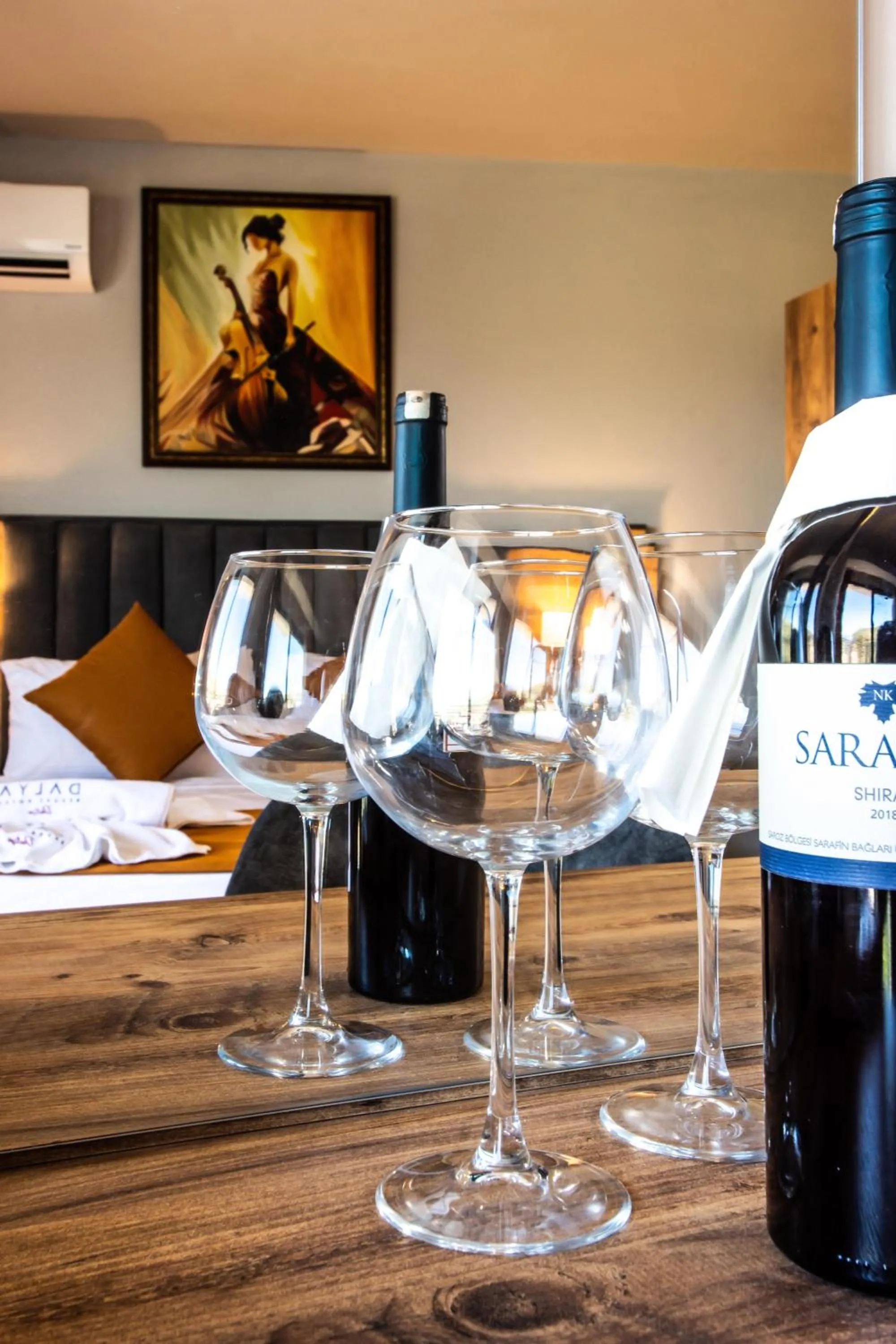 TV and multimedia in Dalya Resort Aqua & Spa Hotel Datça