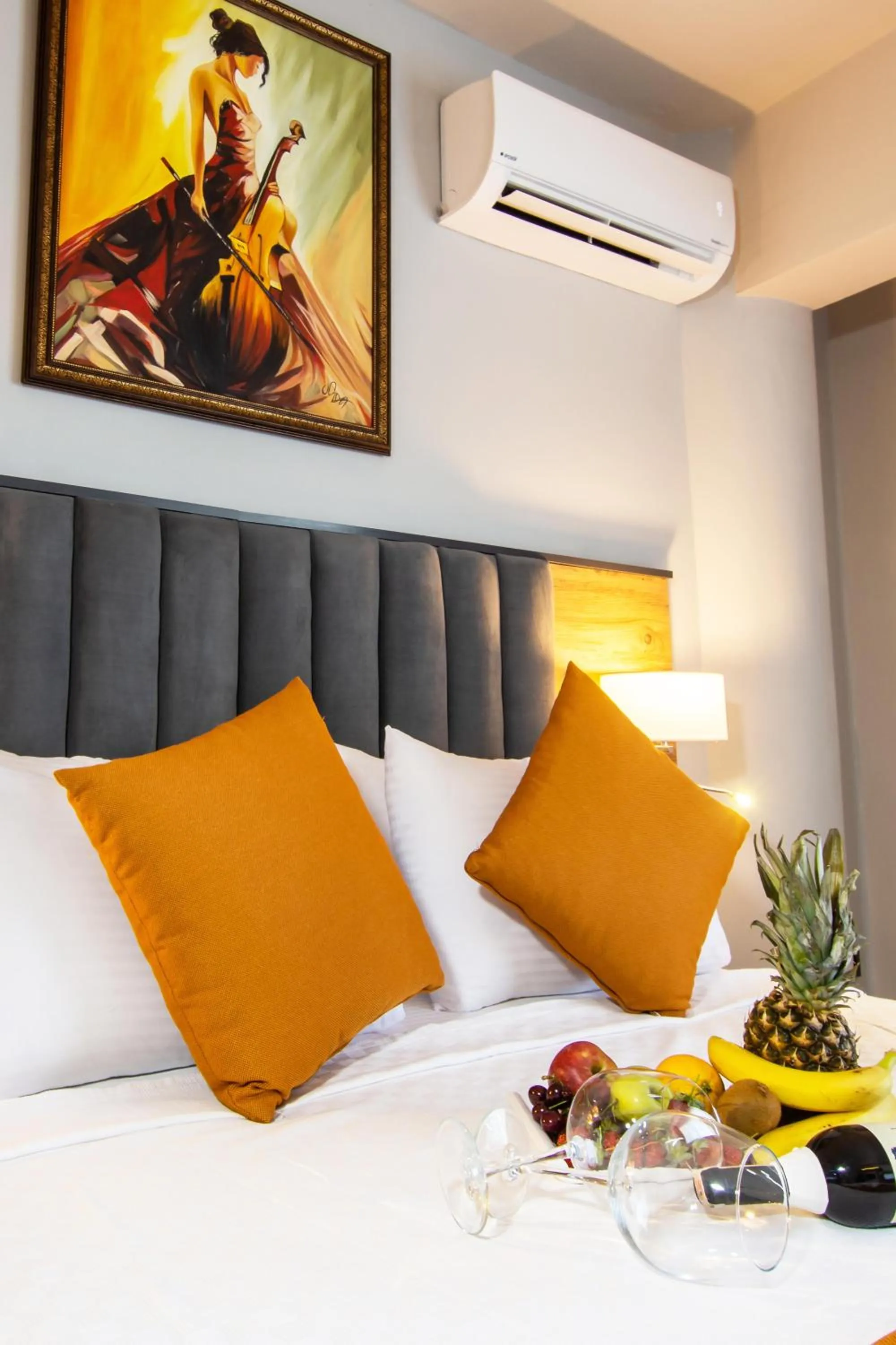 Decorative detail in Dalya Resort Aqua & Spa Hotel Datça