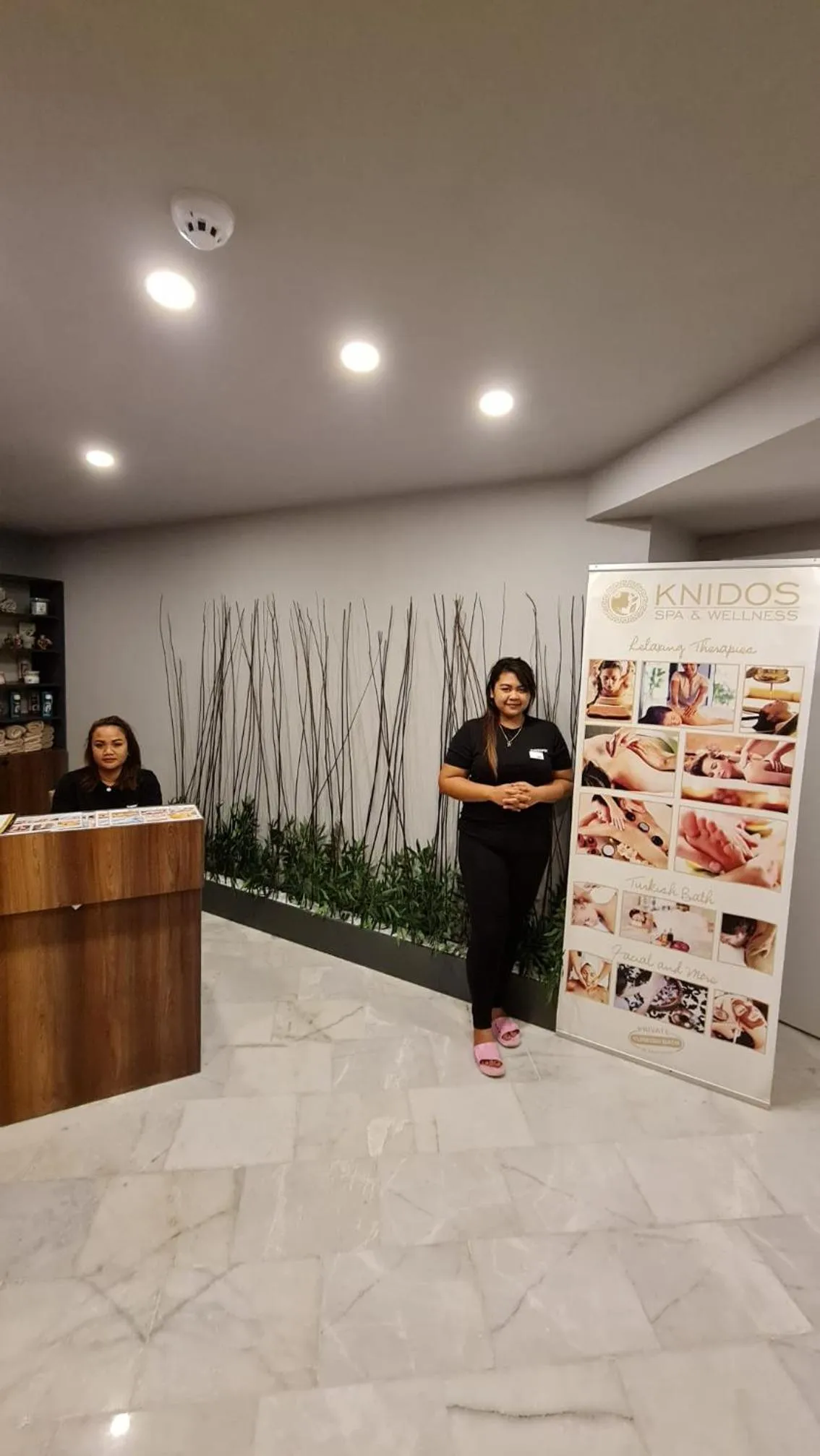 Spa and wellness centre/facilities in Dalya Resort Aqua & Spa Hotel Datça