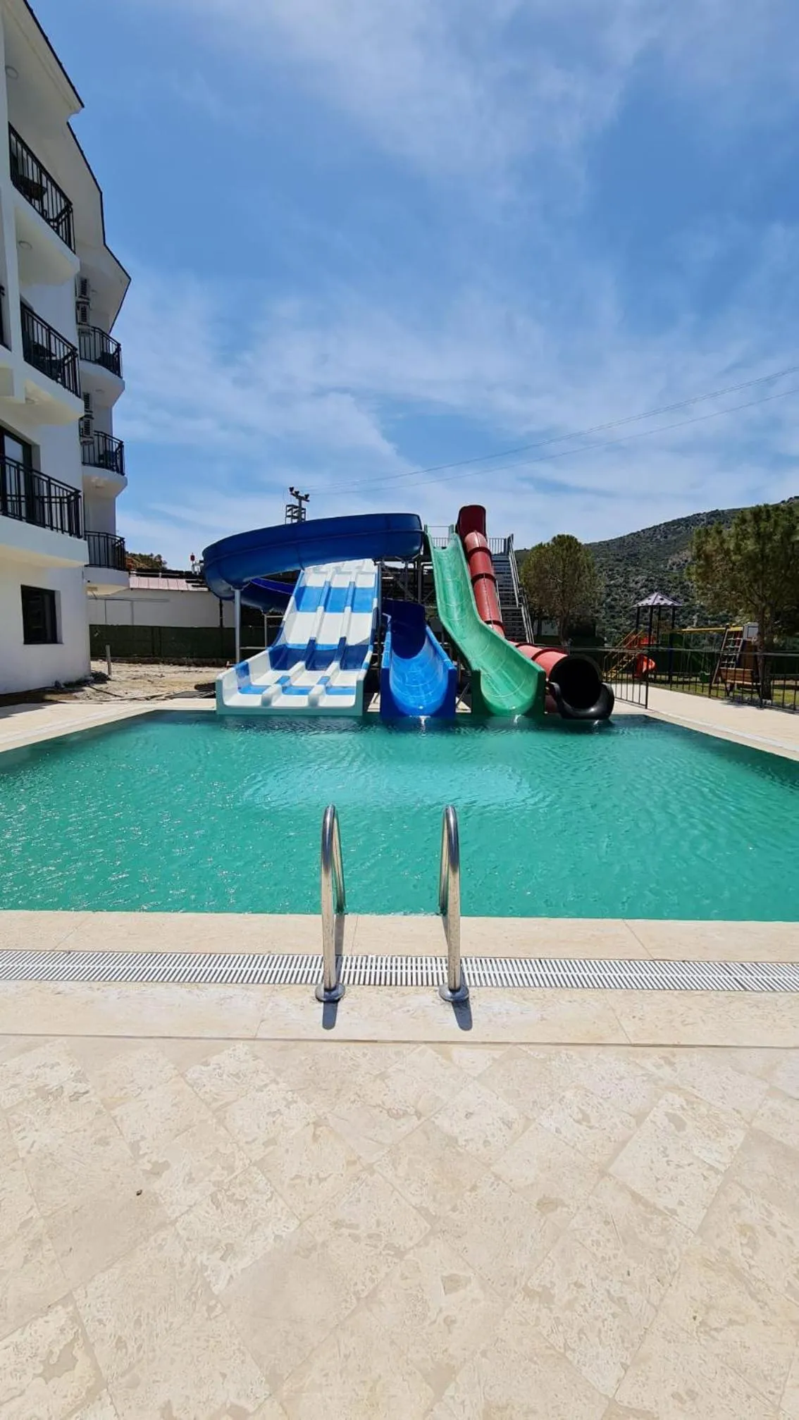 Swimming pool in Dalya Resort Aqua & Spa Hotel Datça