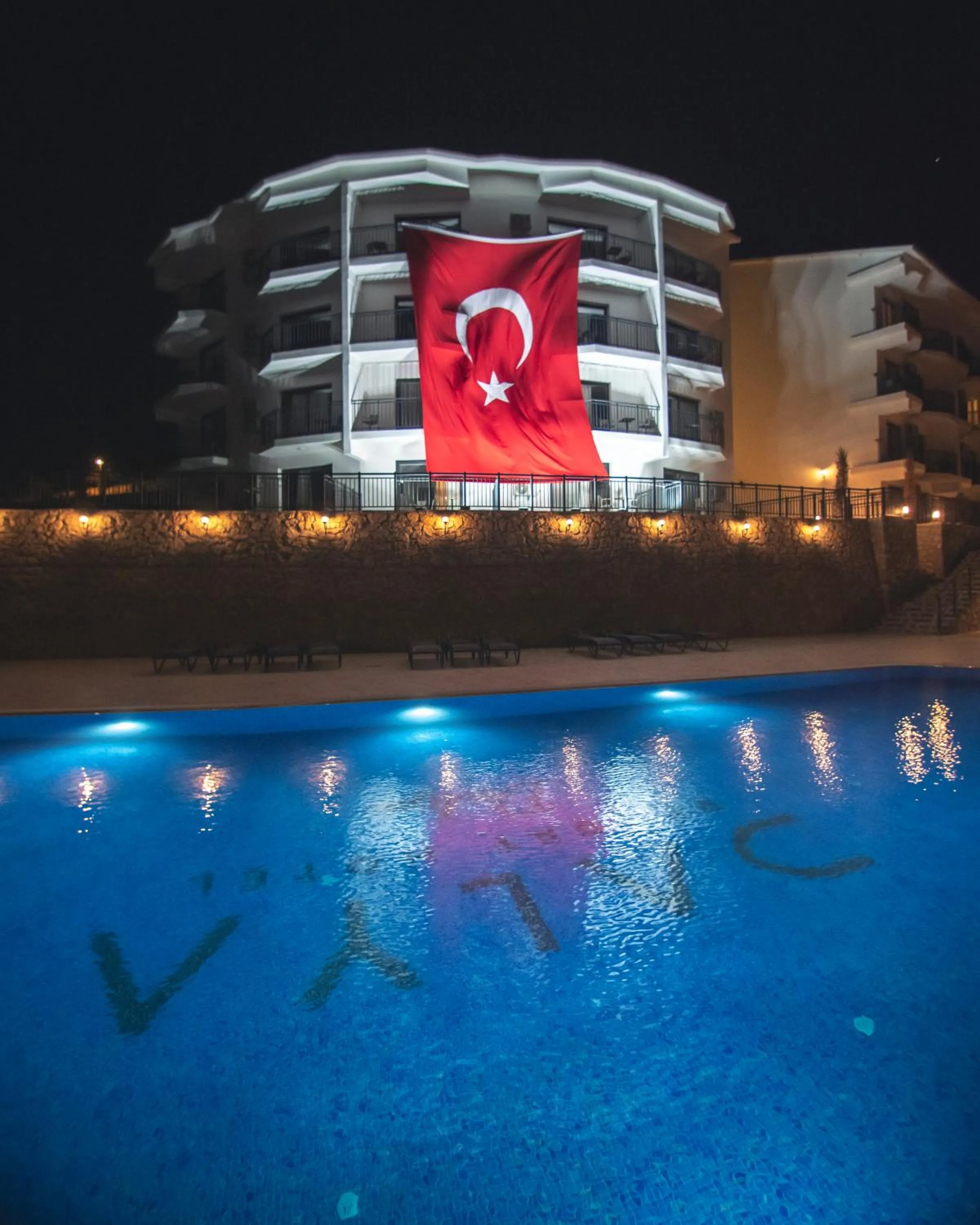 Facade/entrance in Dalya Resort Aqua & Spa Hotel Datça