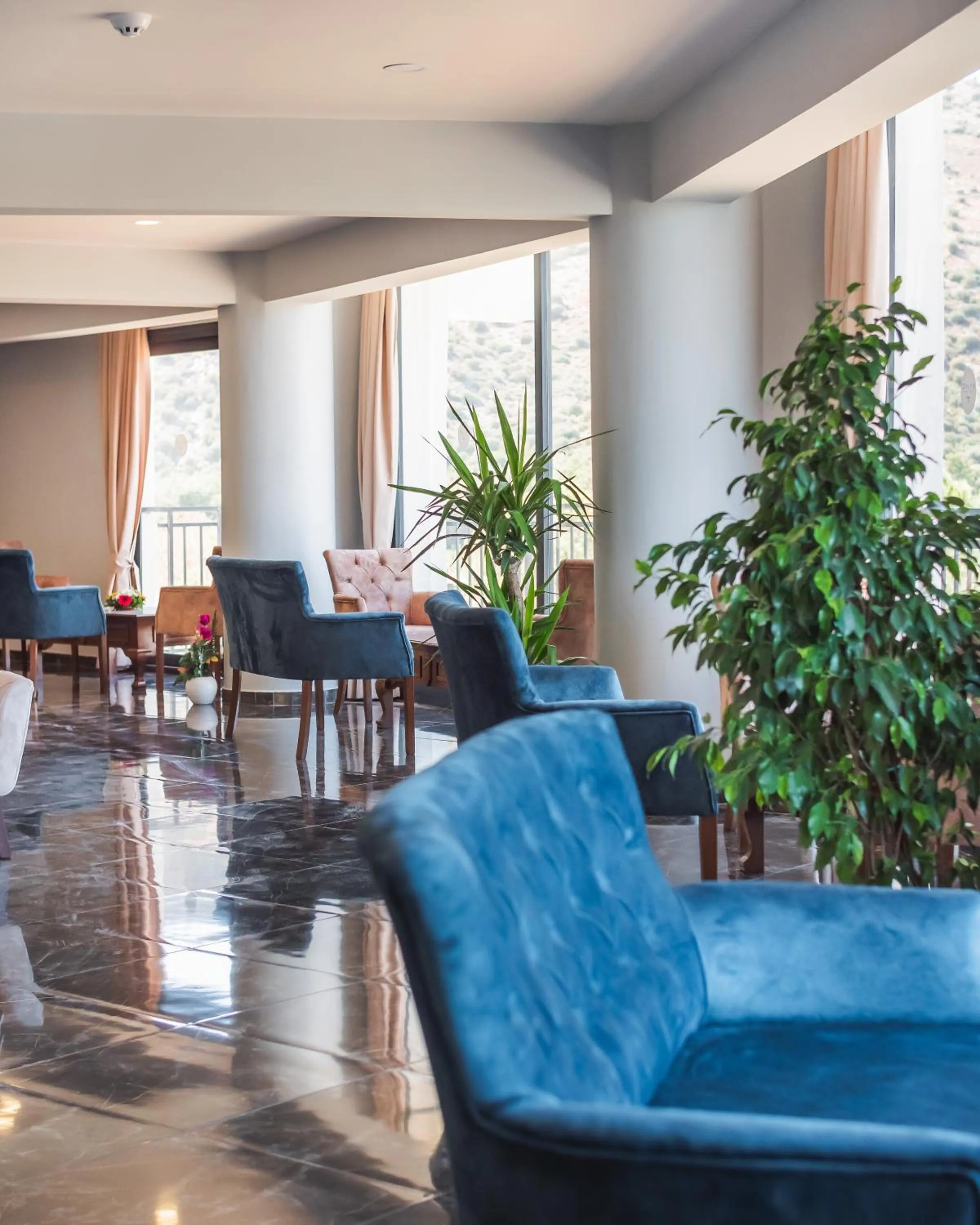 Lobby or reception in Dalya Resort Aqua & Spa Hotel Datça