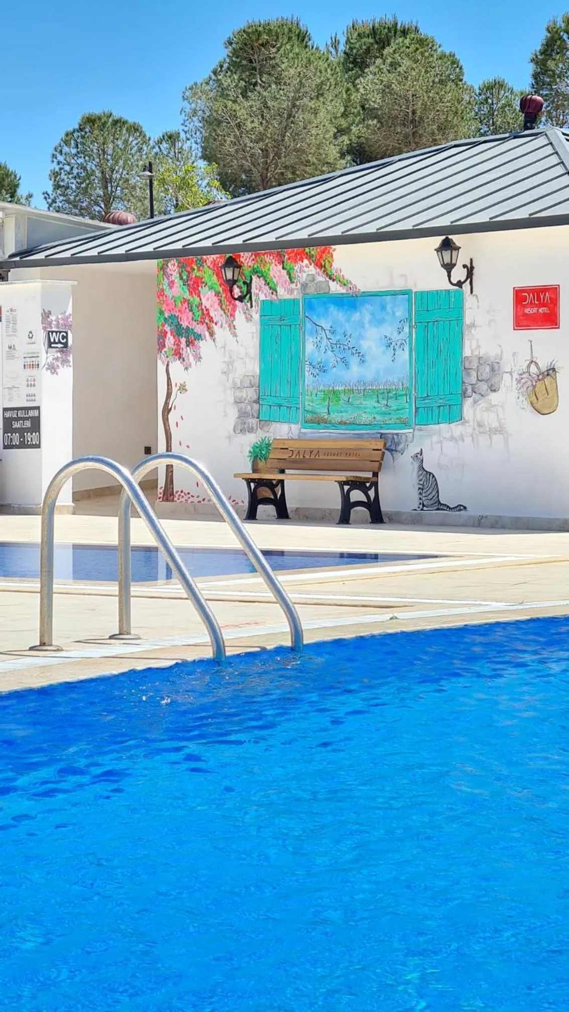 Day in Dalya Resort Aqua & Spa Hotel Datça