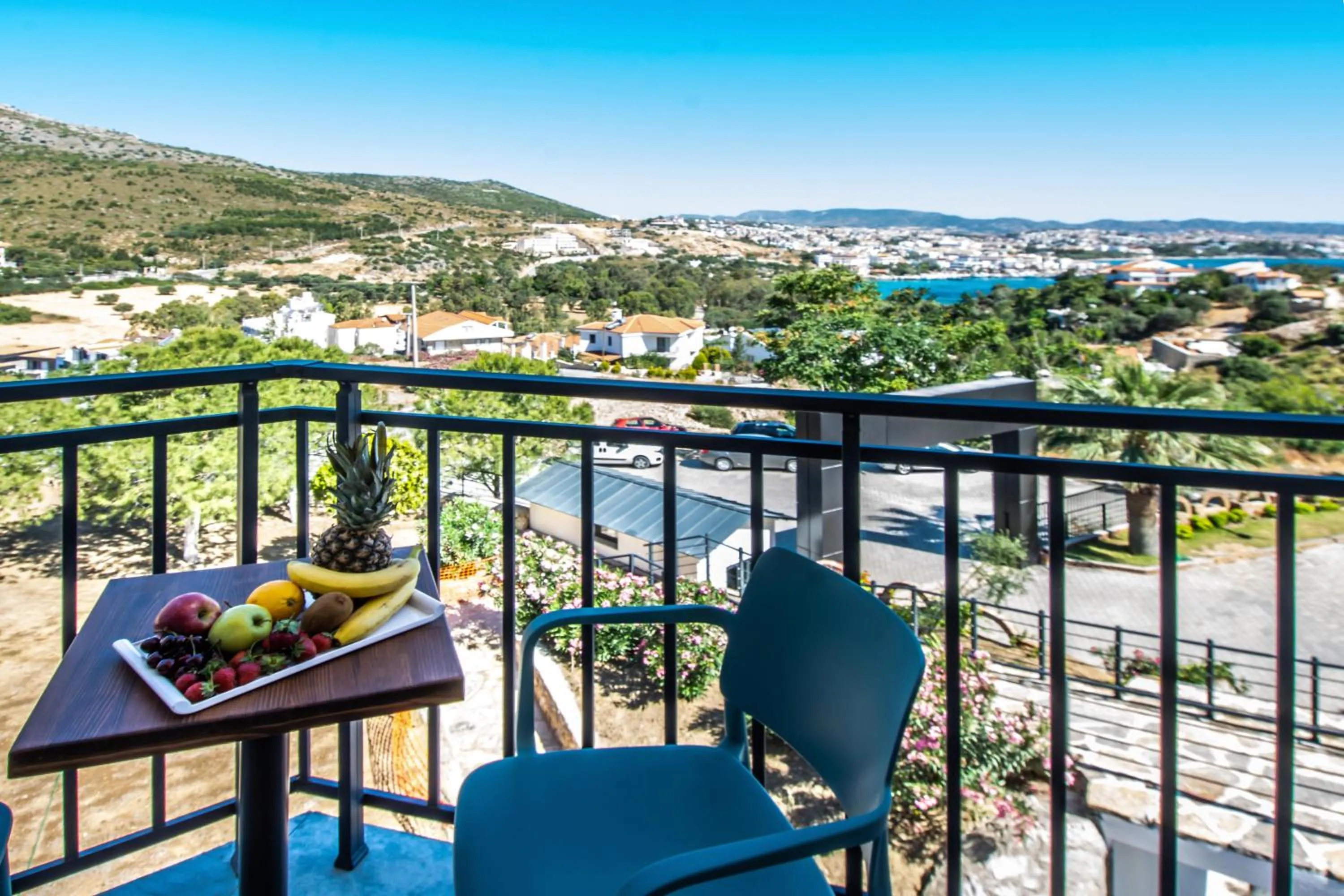 Balcony/Terrace in Dalya Resort Aqua & Spa Hotel Datça