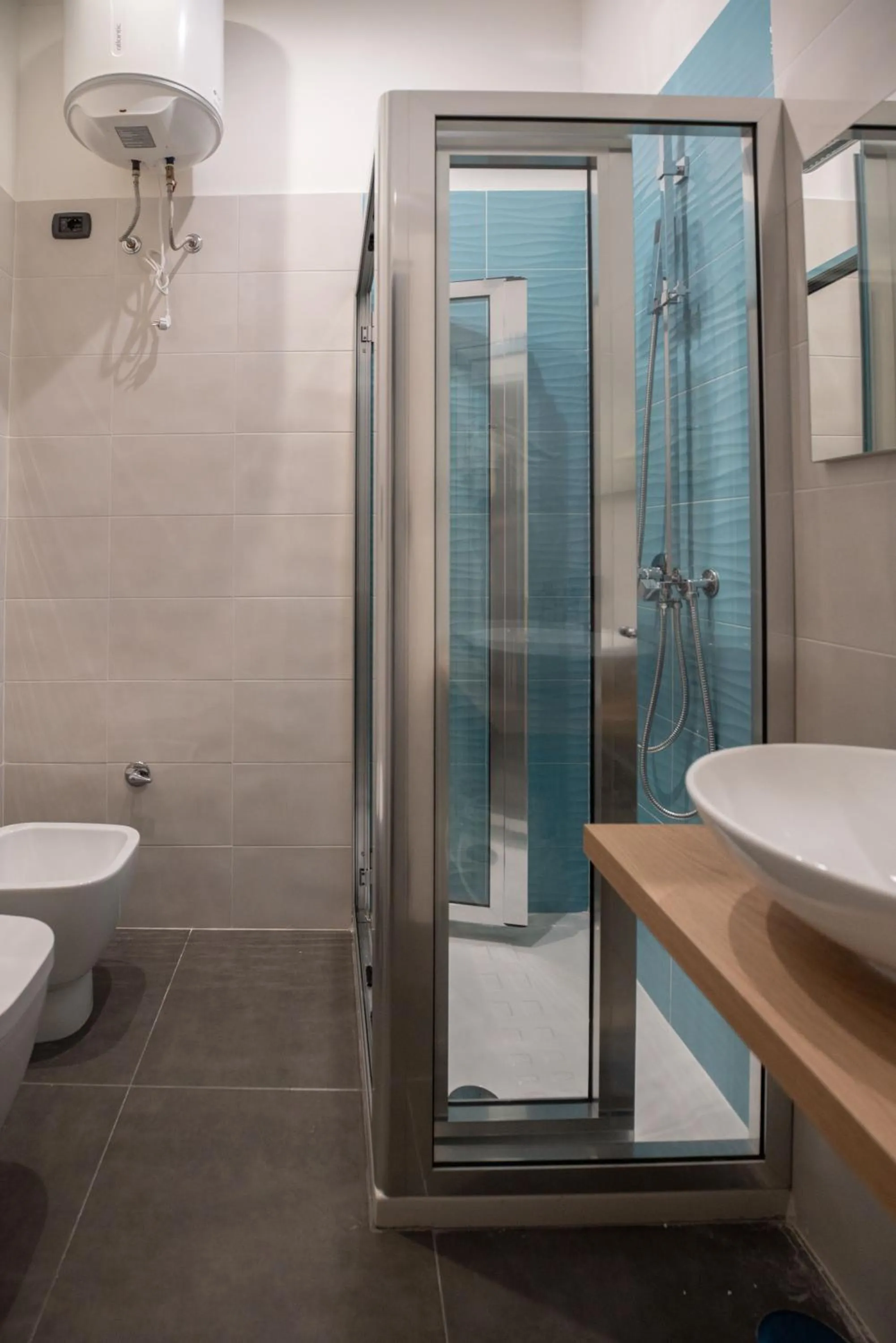 Bathroom in Doria Suites Napoli