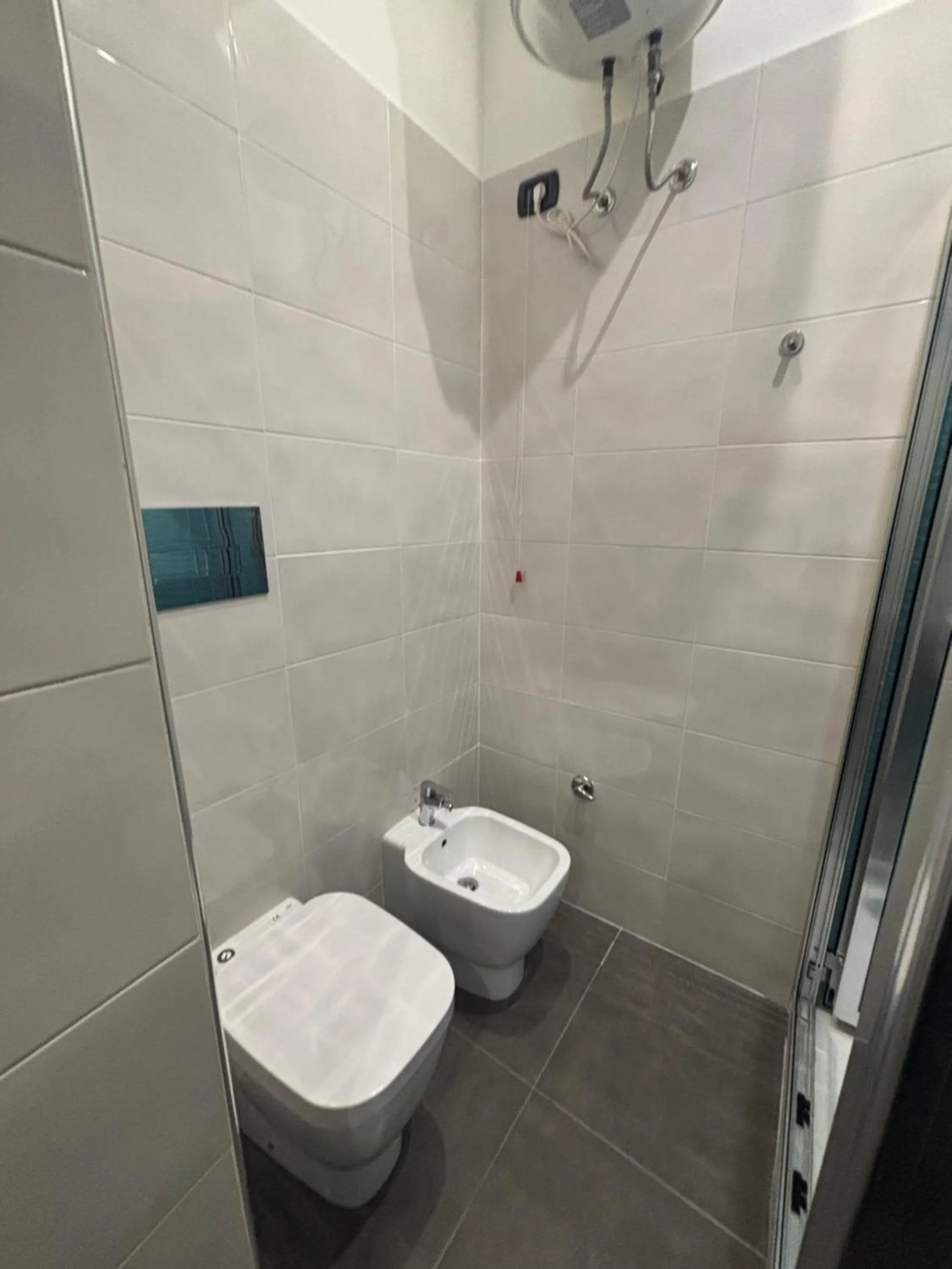 Bathroom in Doria Suites Napoli