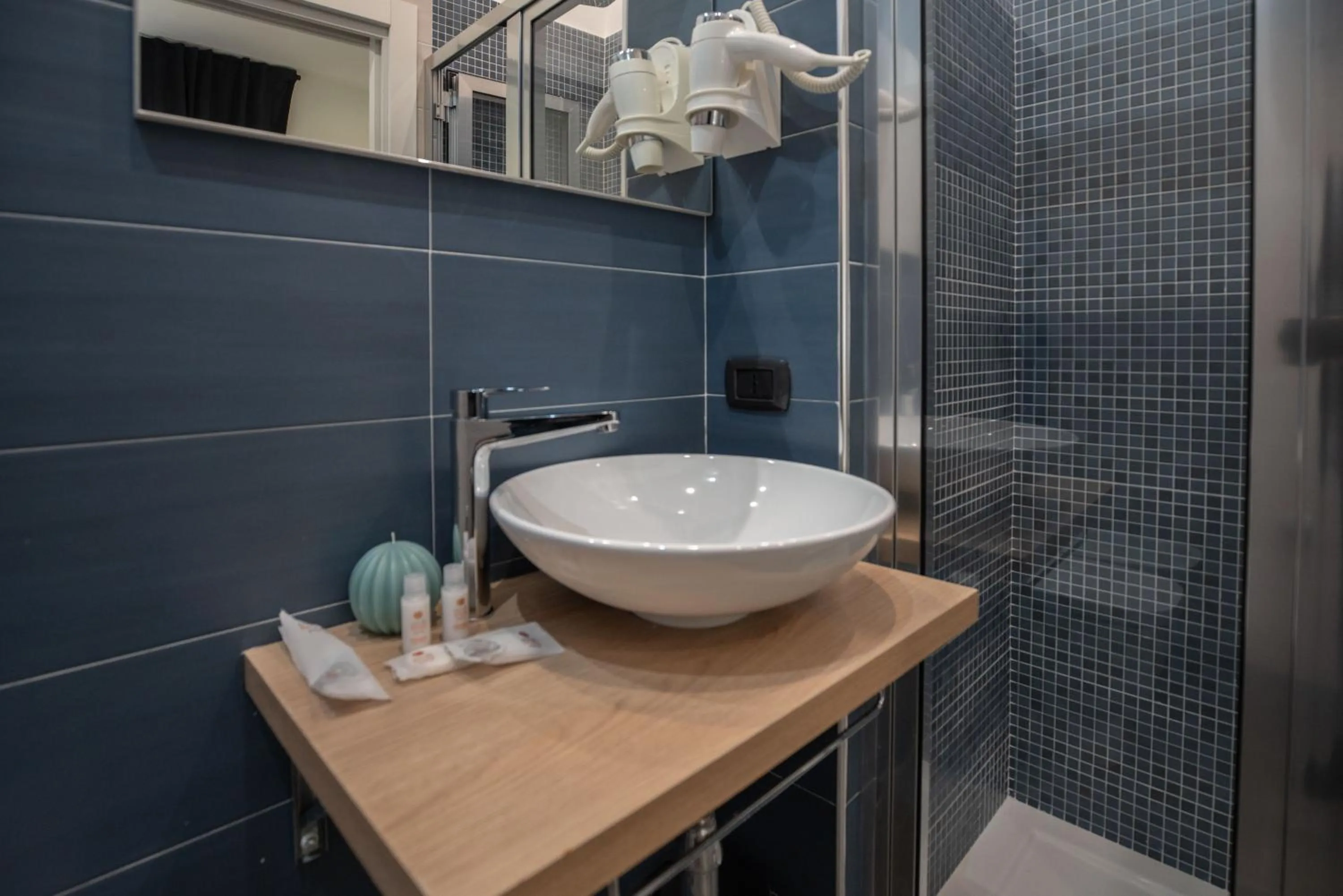 Bathroom in Doria Suites Napoli