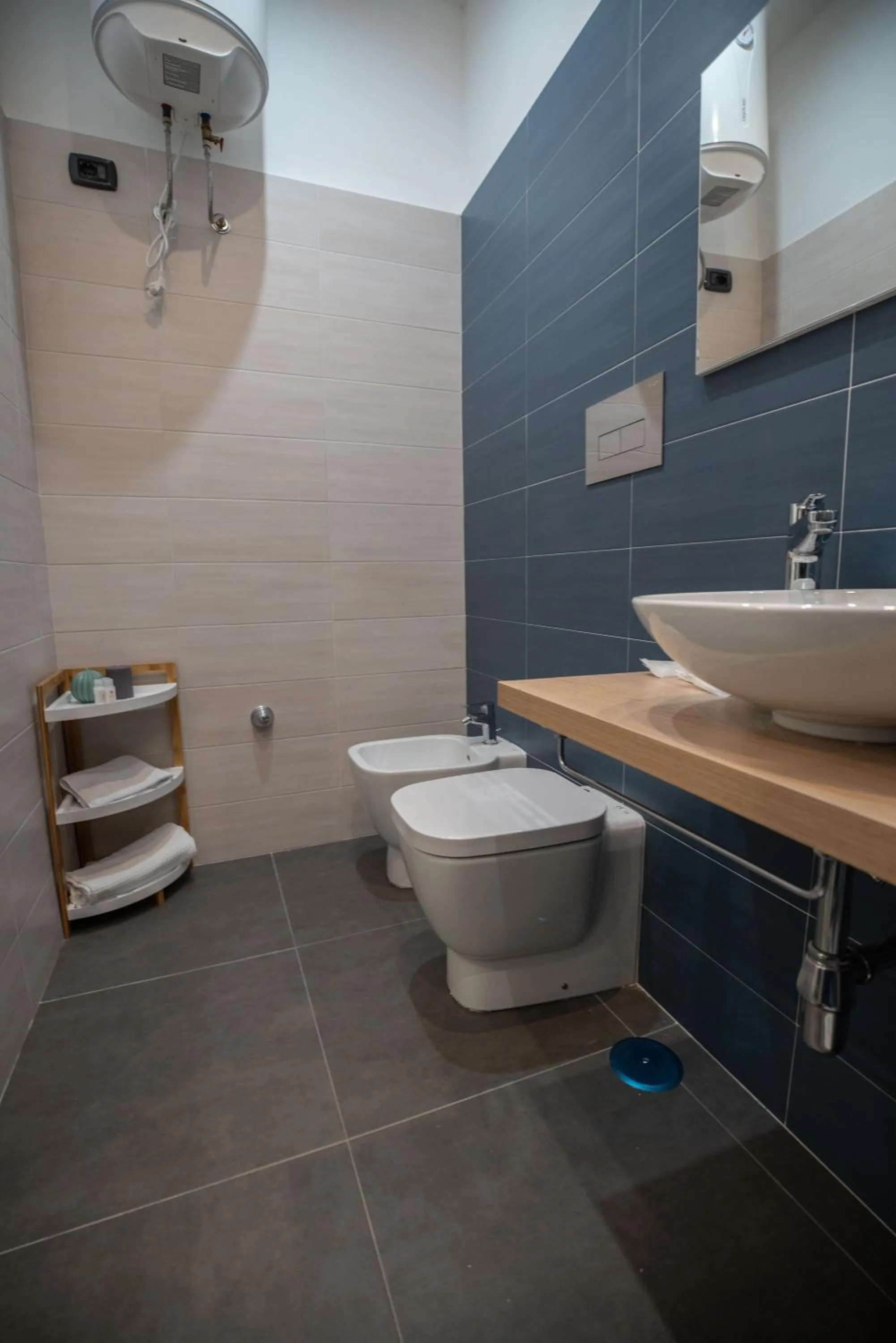 Toilet in Doria Suites Napoli