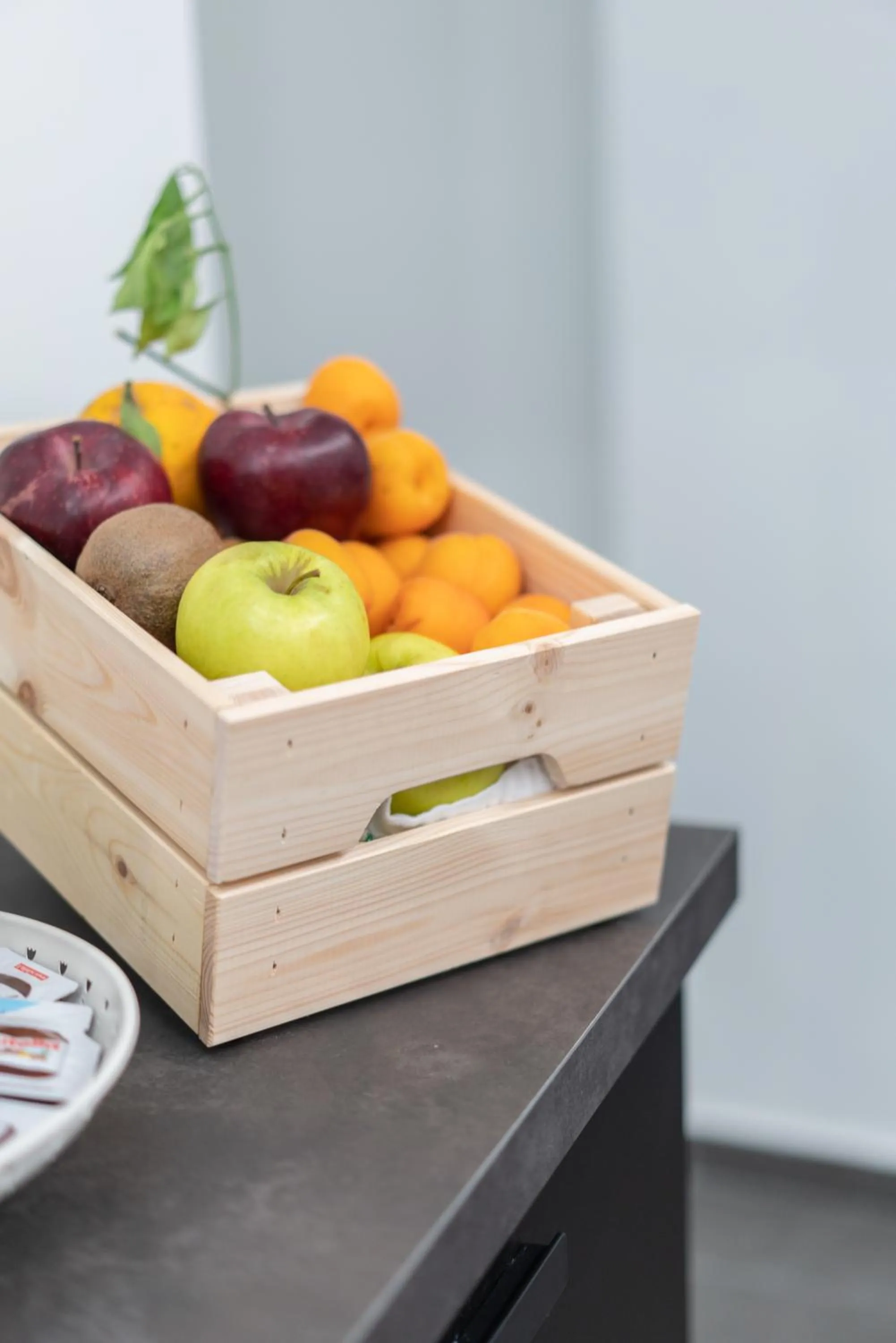 Food and drinks in Doria Suites Napoli