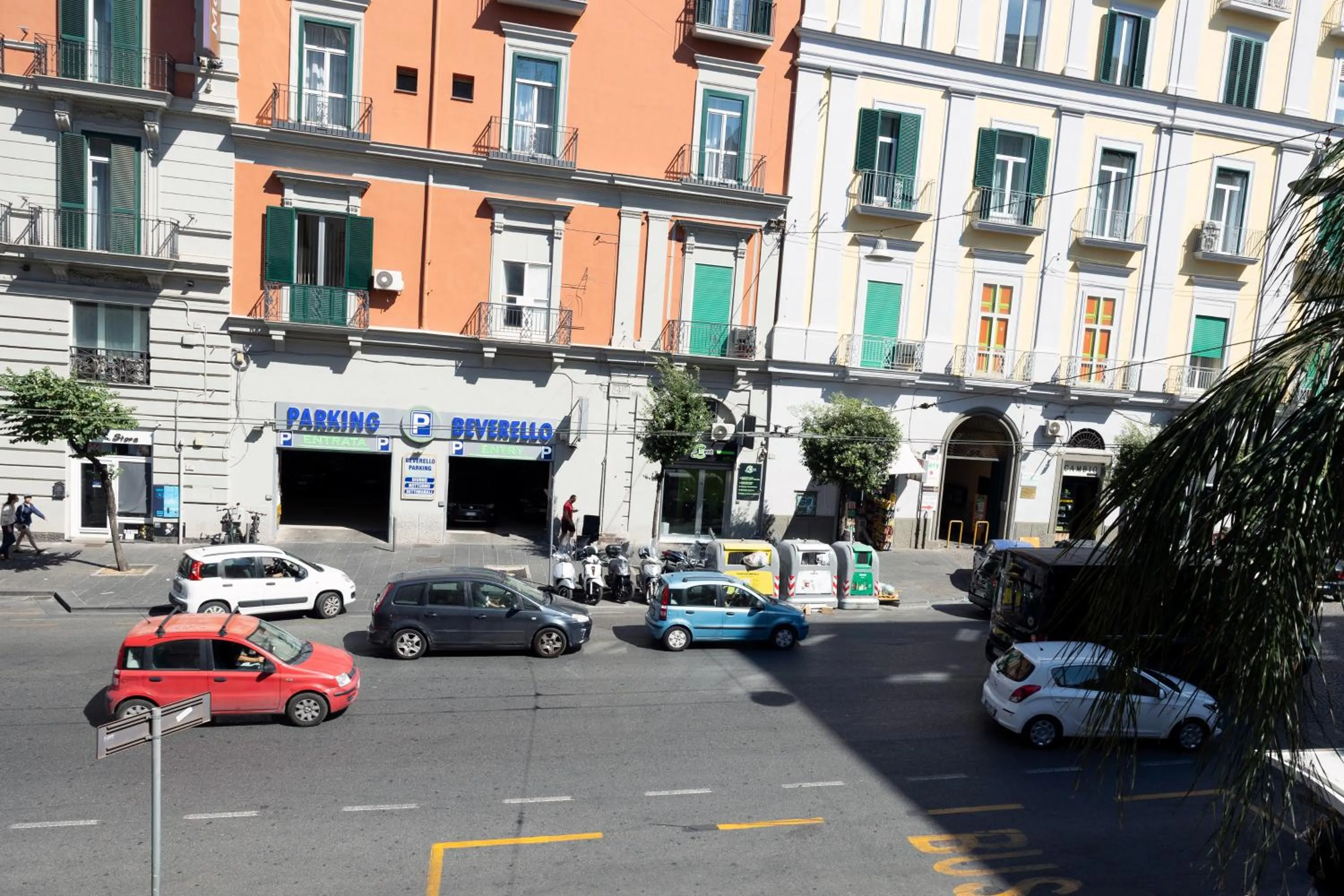 Property building in Doria Suites Napoli