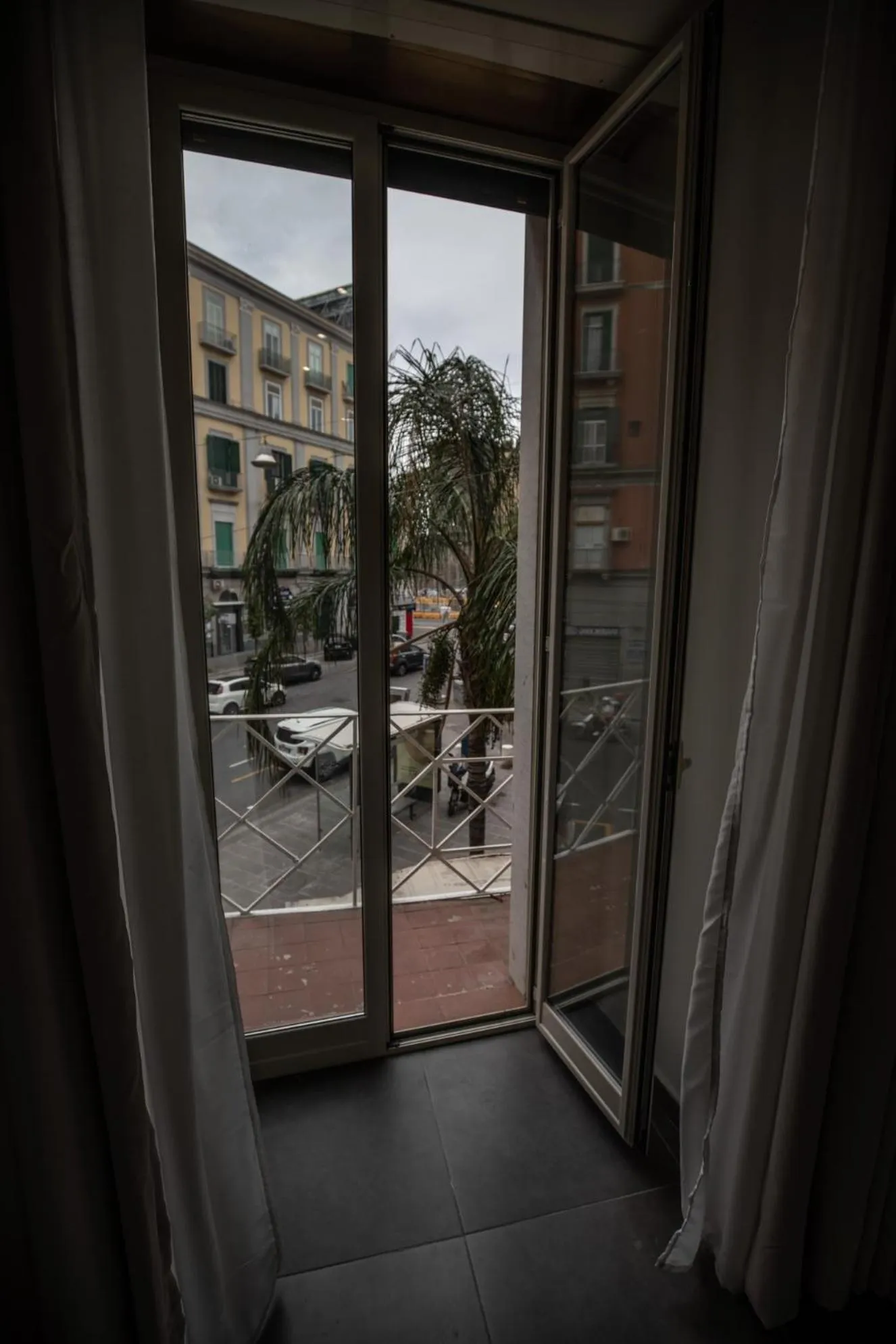 Street view in Doria Suites Napoli