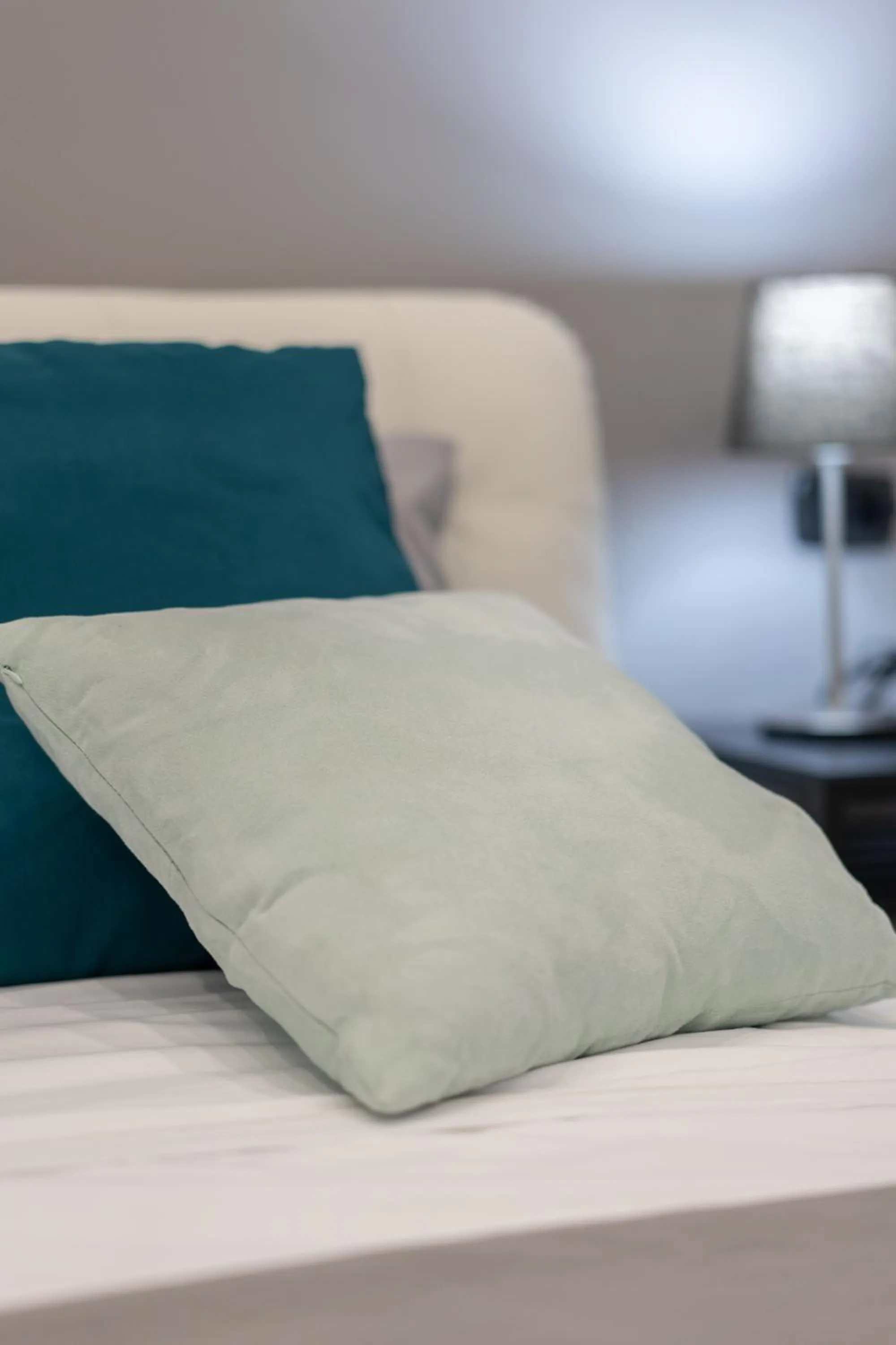 Bed in Doria Suites Napoli