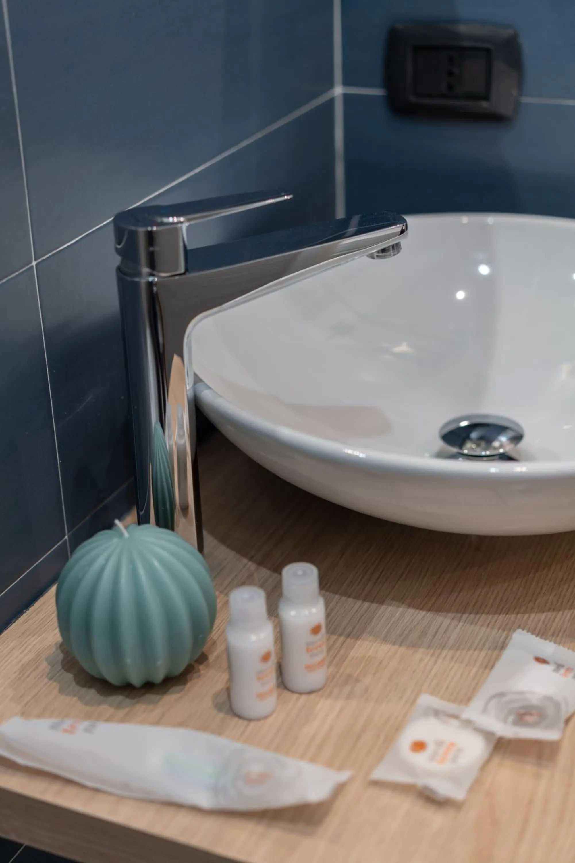 Bathroom in Doria Suites Napoli