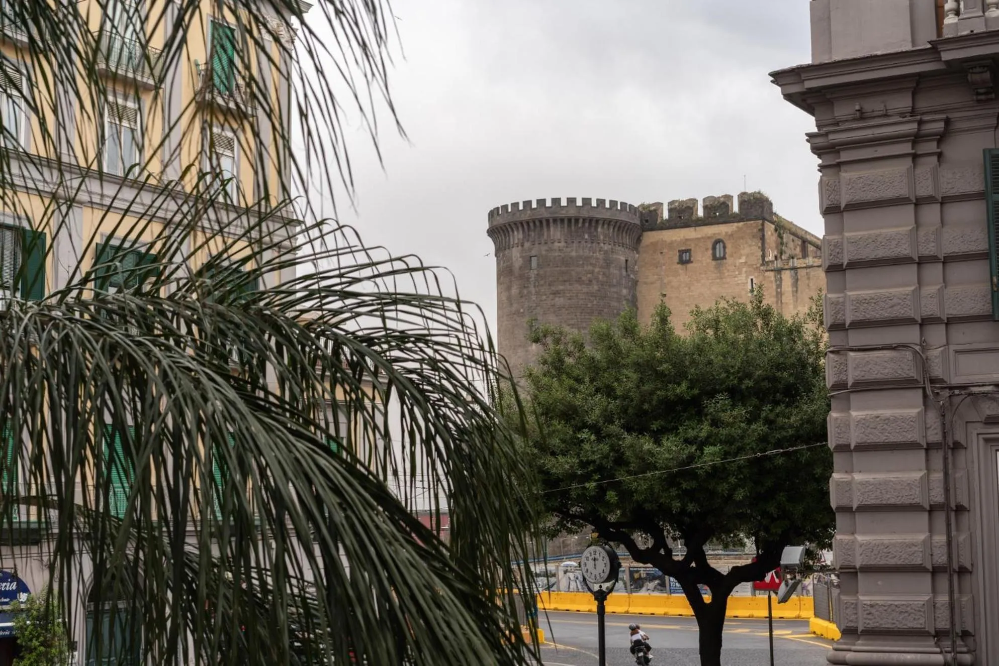 Balcony/Terrace in Doria Suites Napoli