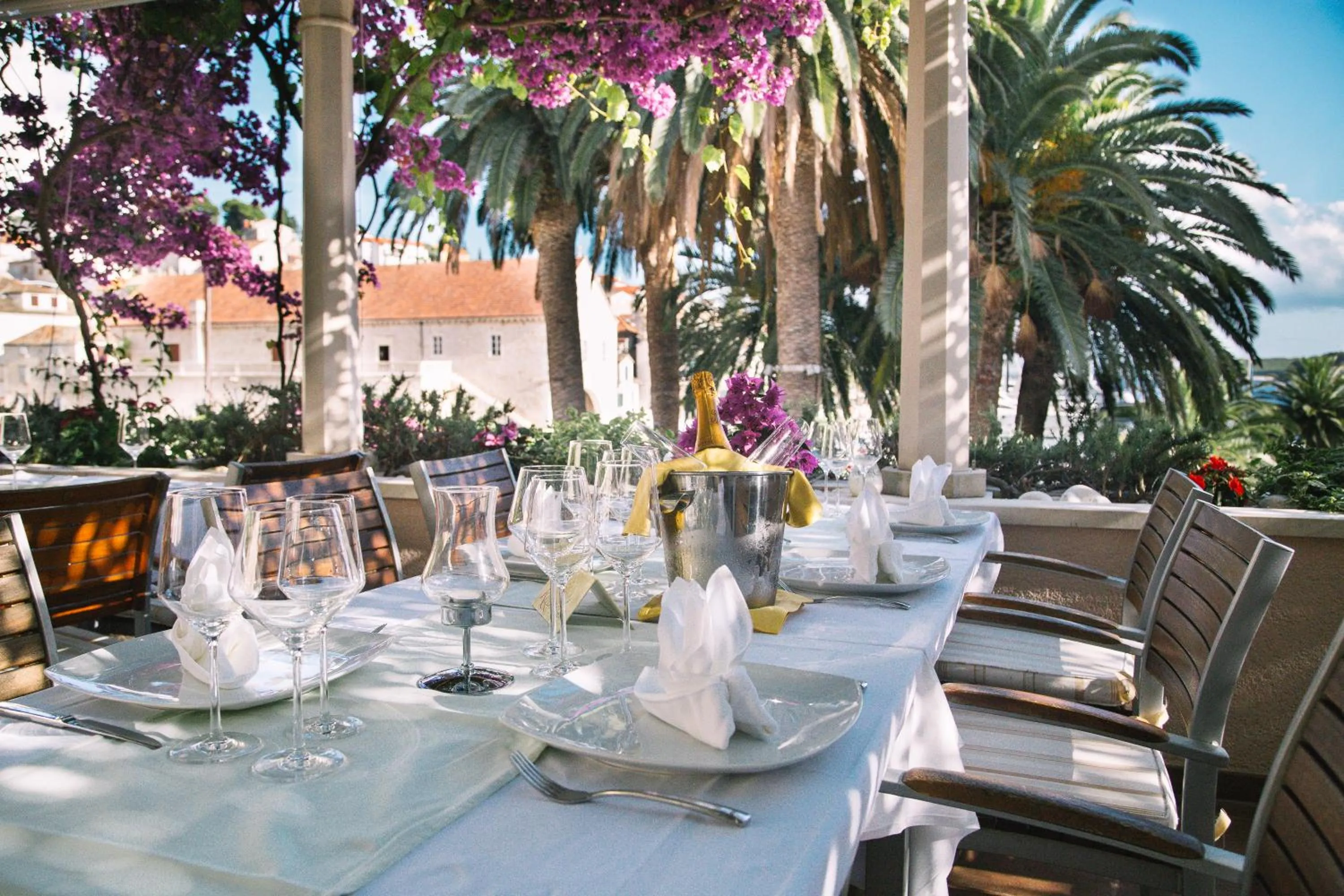 Restaurant/places to eat in Heritage Hotel Park Hvar