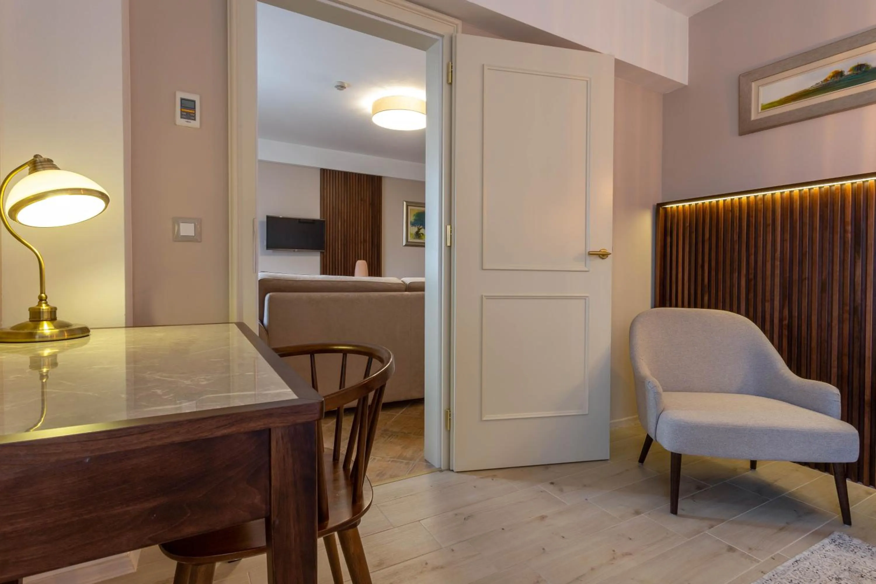 Seating area in Heritage Hotel Park Hvar