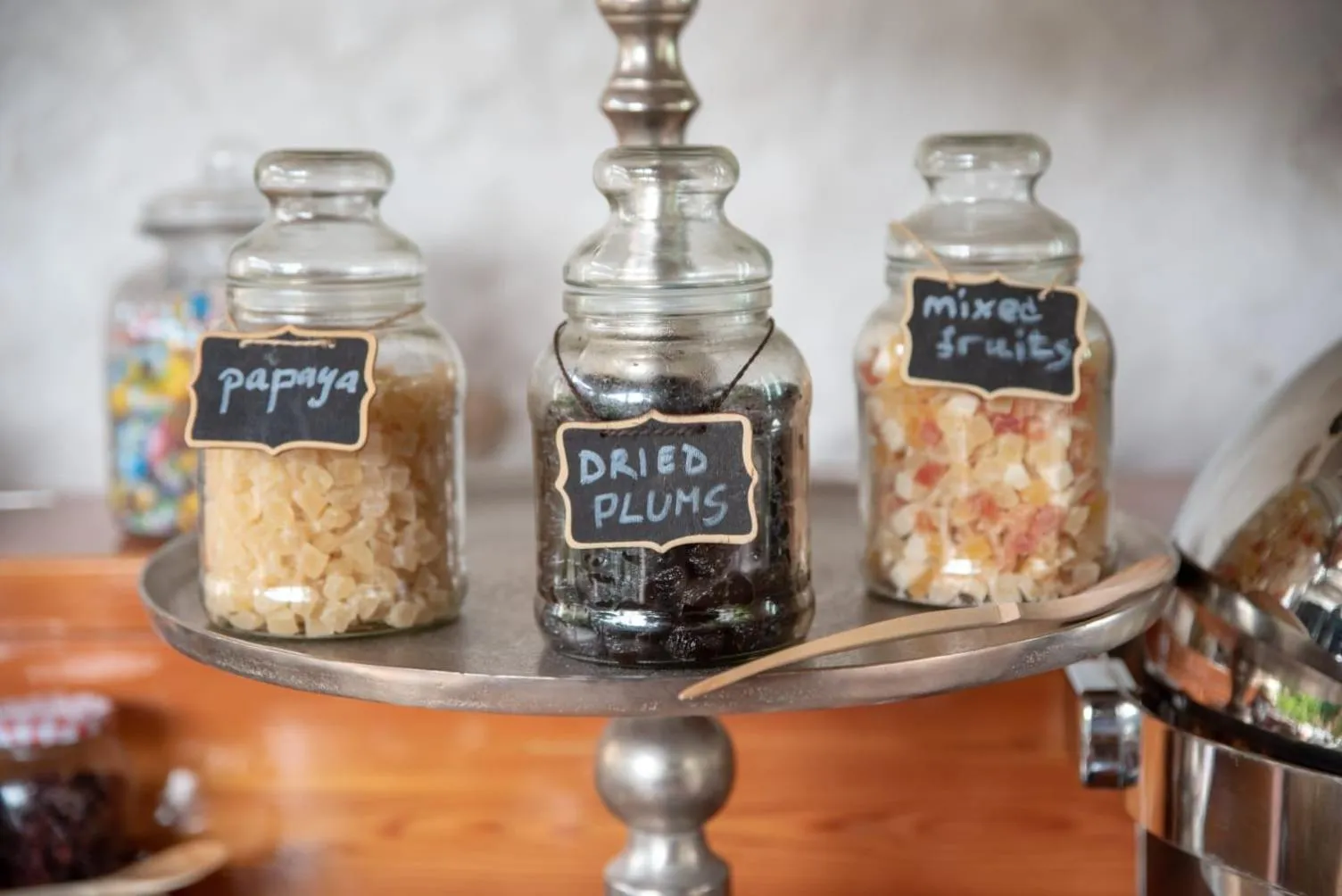 Breakfast in Heritage Hotel Park Hvar