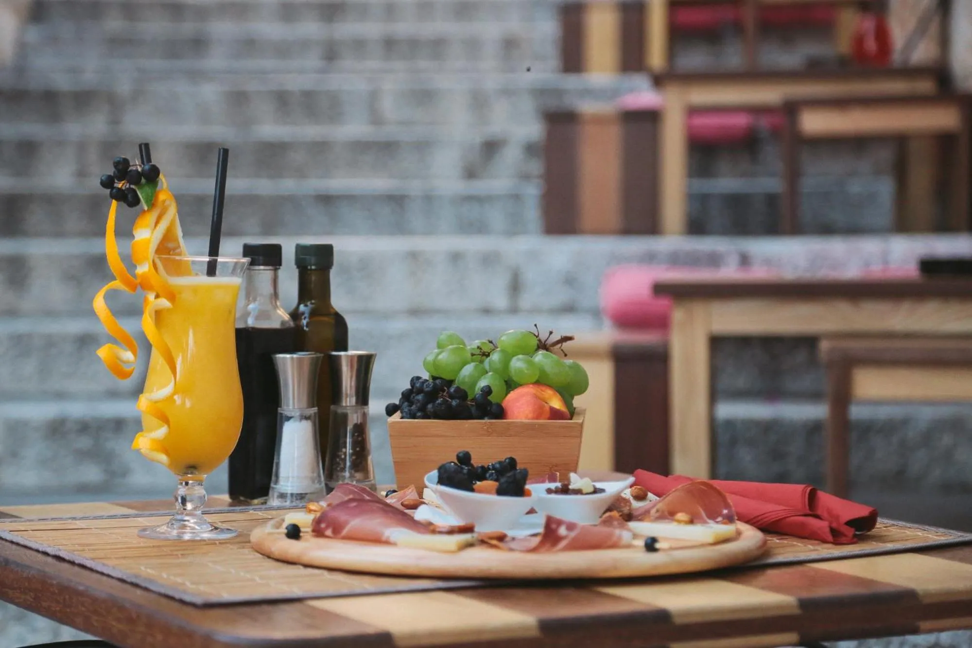 Lounge or bar in Heritage Hotel Park Hvar