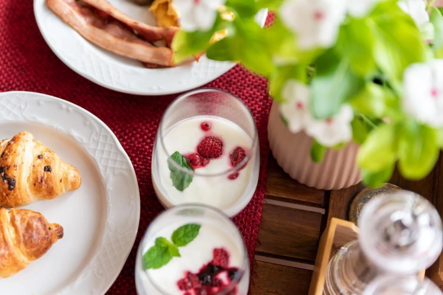 Breakfast in Heritage Hotel Park Hvar