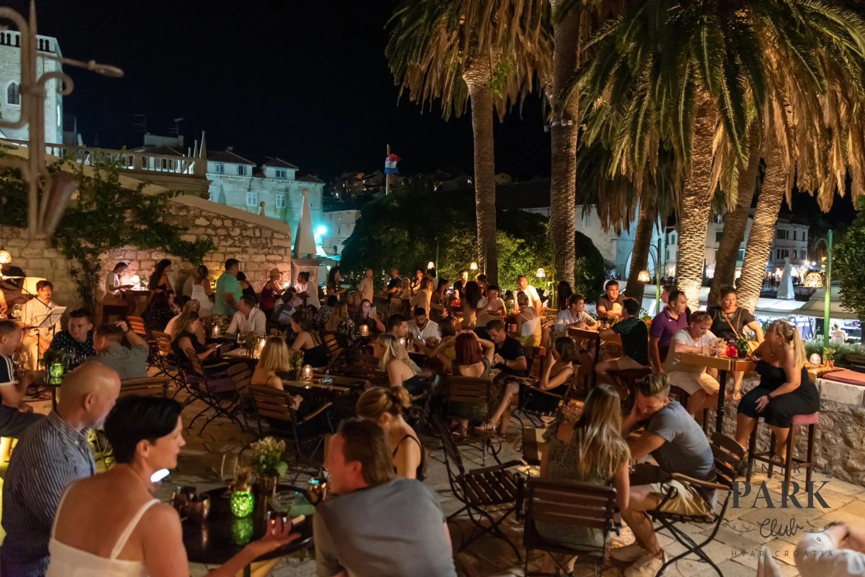 Lounge or bar in Heritage Hotel Park Hvar