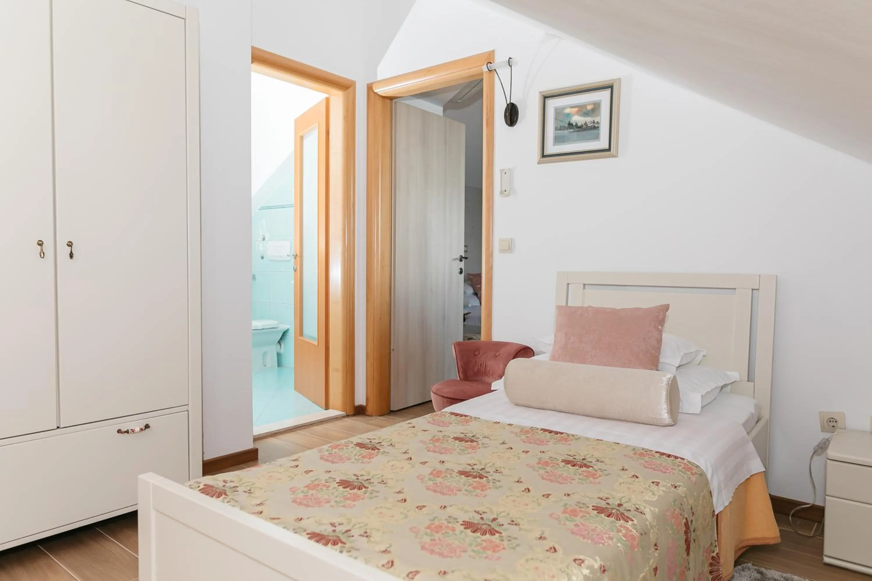 Bedroom, Bed in Heritage Hotel Park Hvar