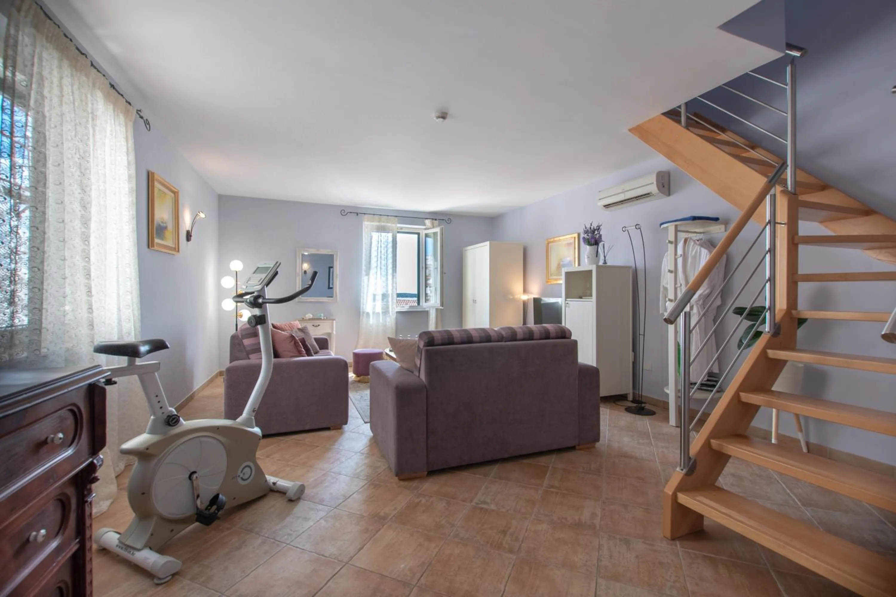 Living room in Heritage Hotel Park Hvar