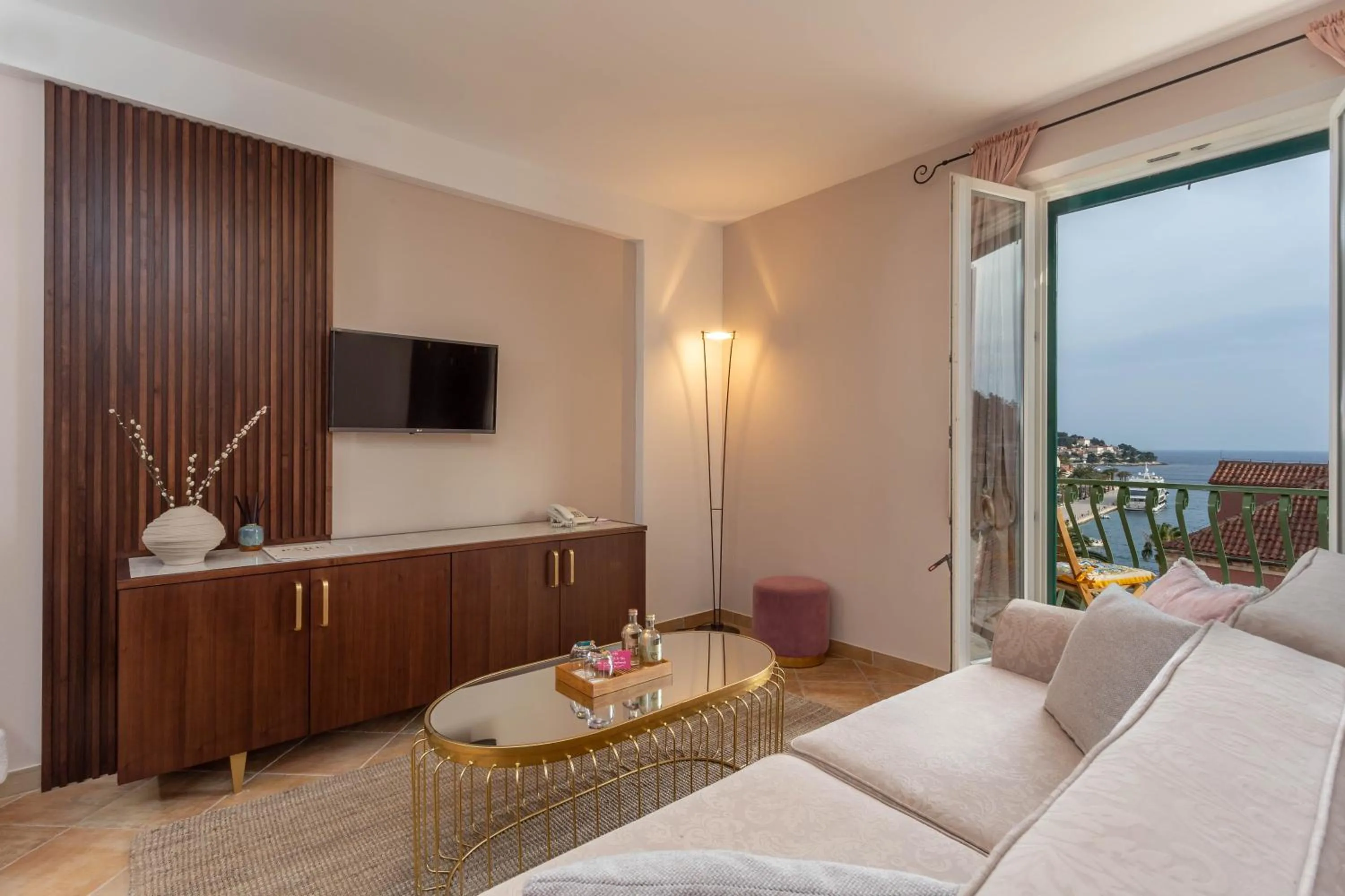 Living room in Heritage Hotel Park Hvar