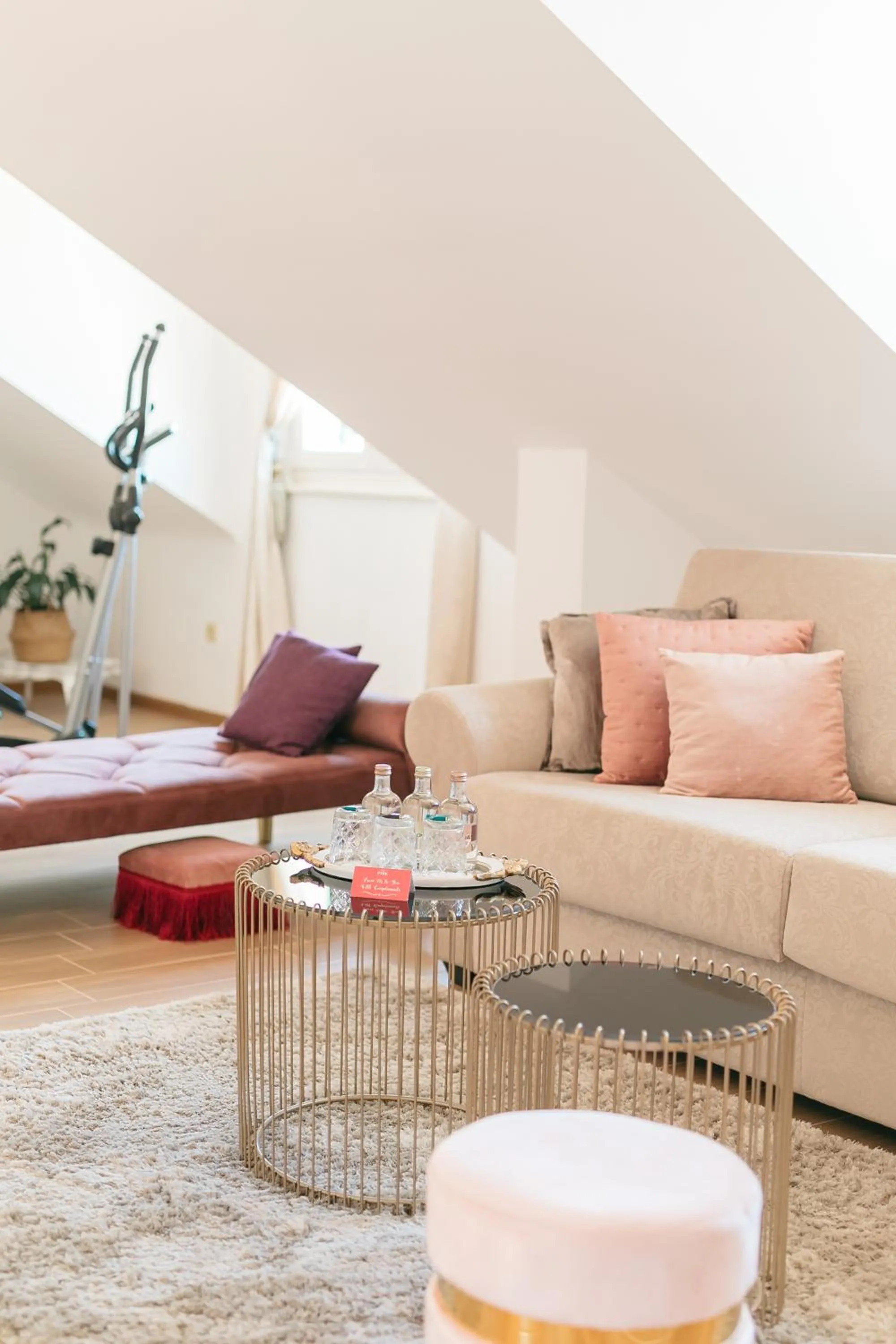 Living room in Heritage Hotel Park Hvar