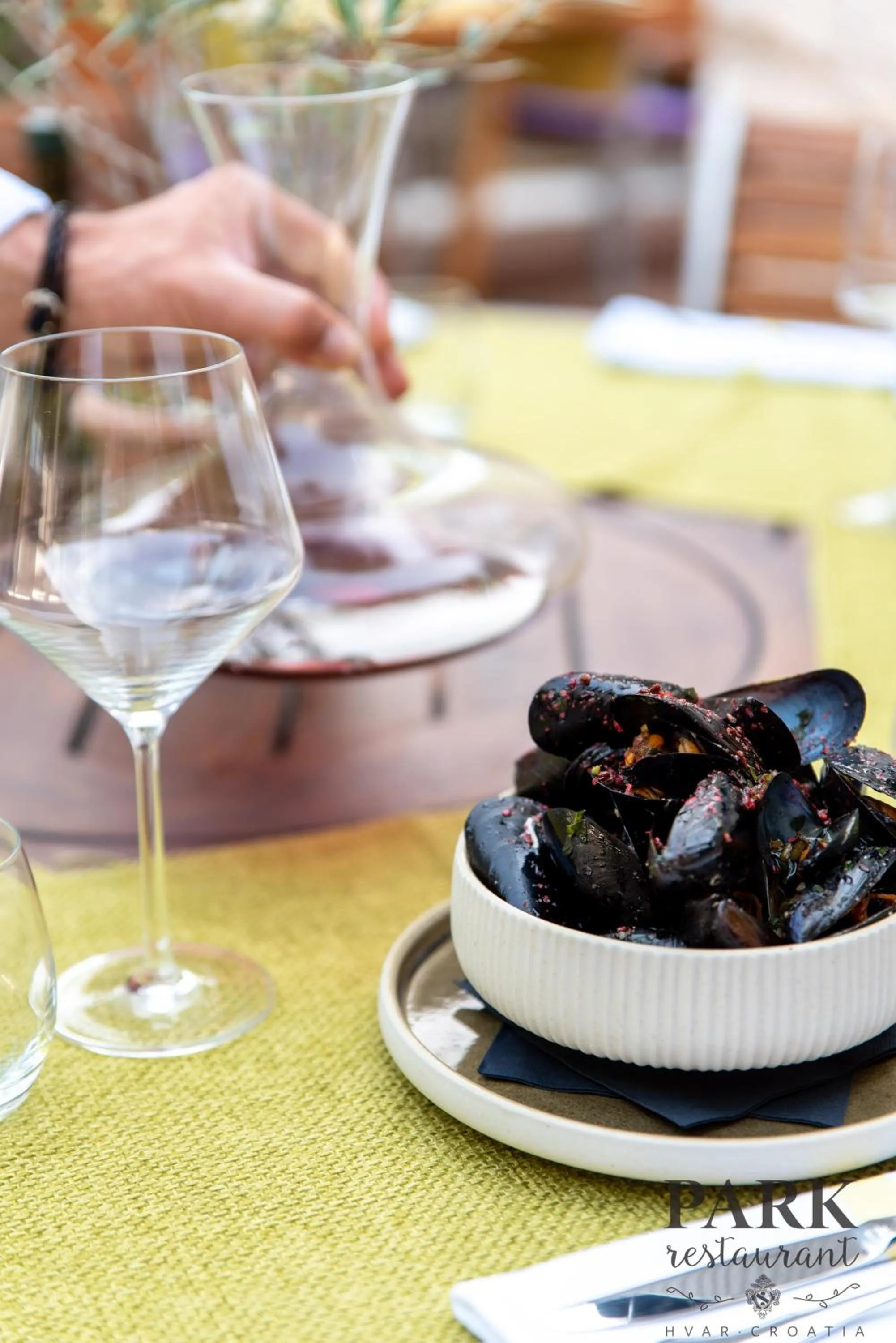 Restaurant/places to eat in Heritage Hotel Park Hvar