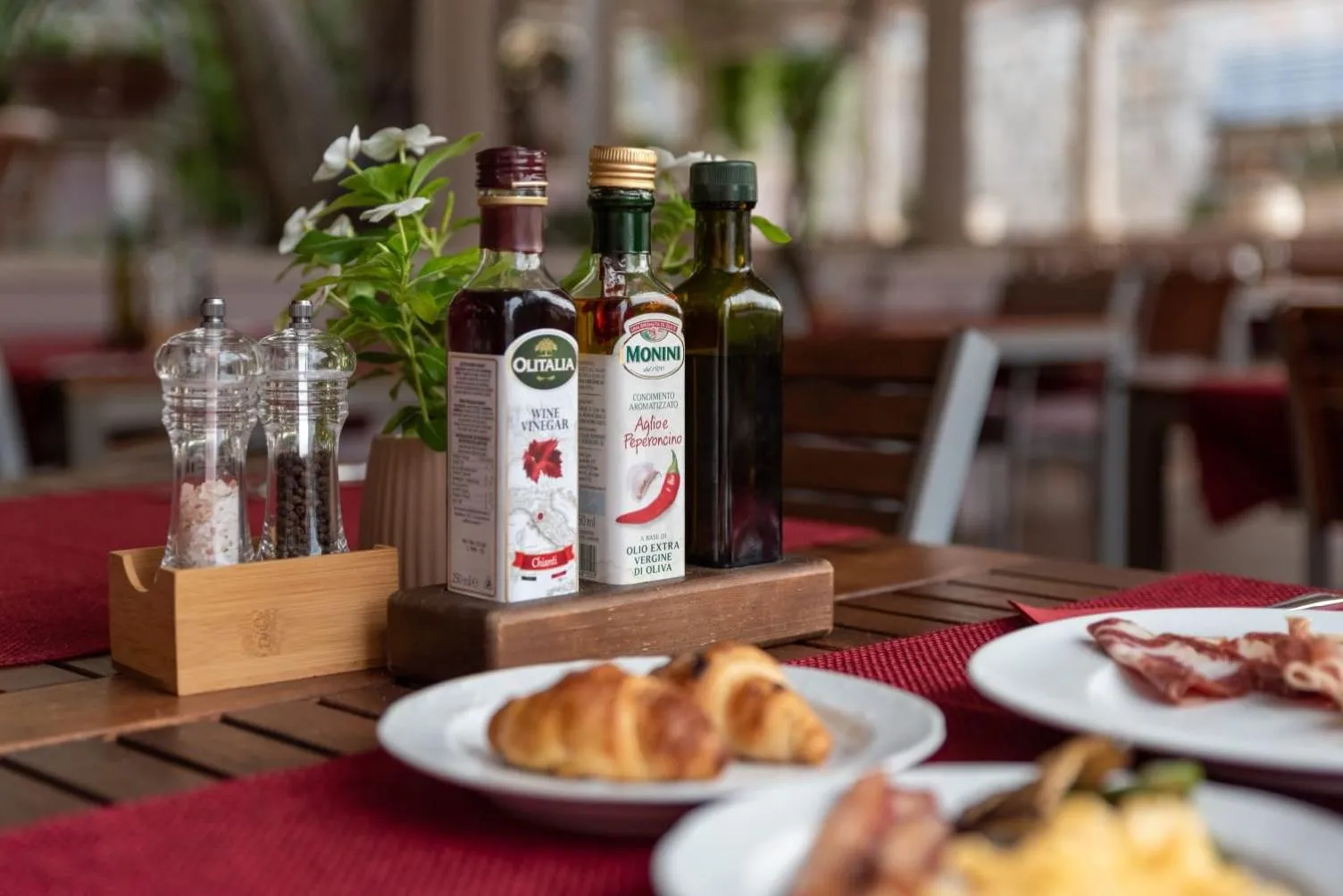 Breakfast in Heritage Hotel Park Hvar