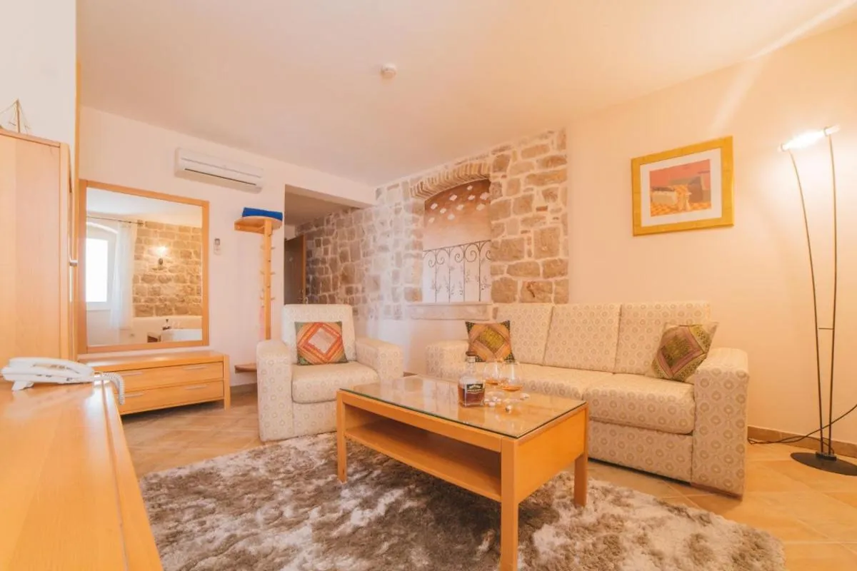 Living room in Heritage Hotel Park Hvar