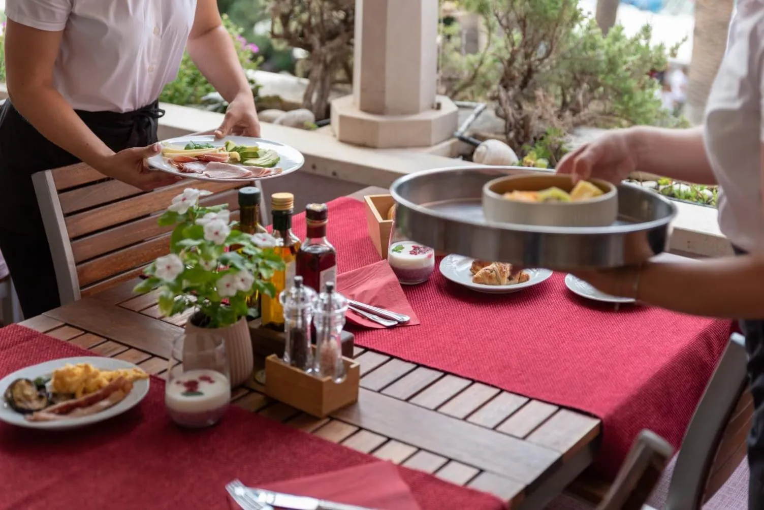 Breakfast in Heritage Hotel Park Hvar