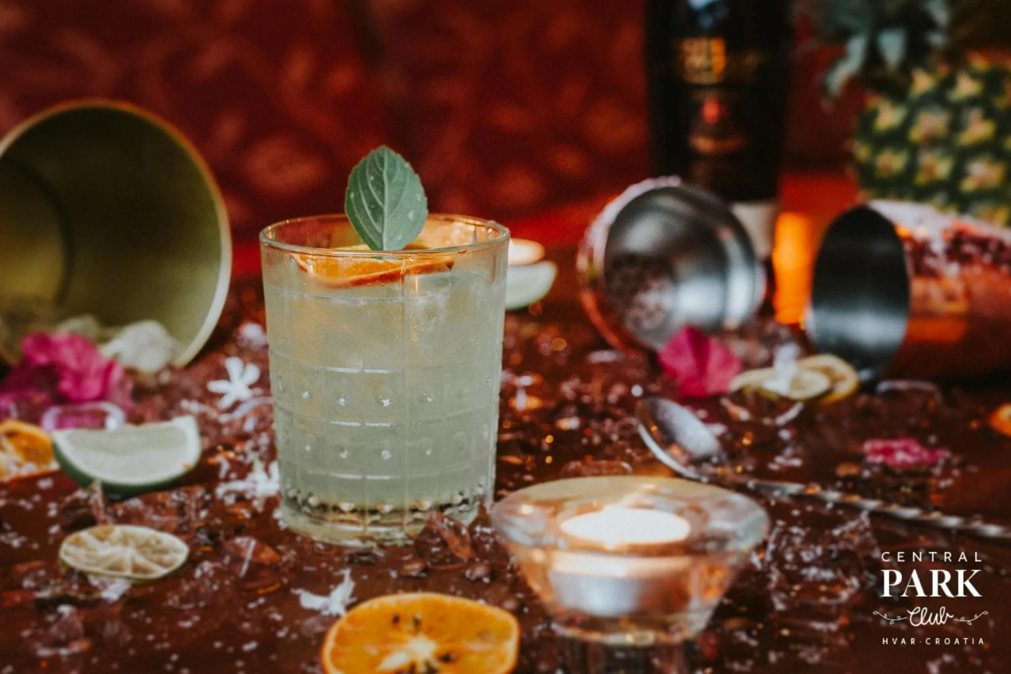 Lounge or bar in Heritage Hotel Park Hvar