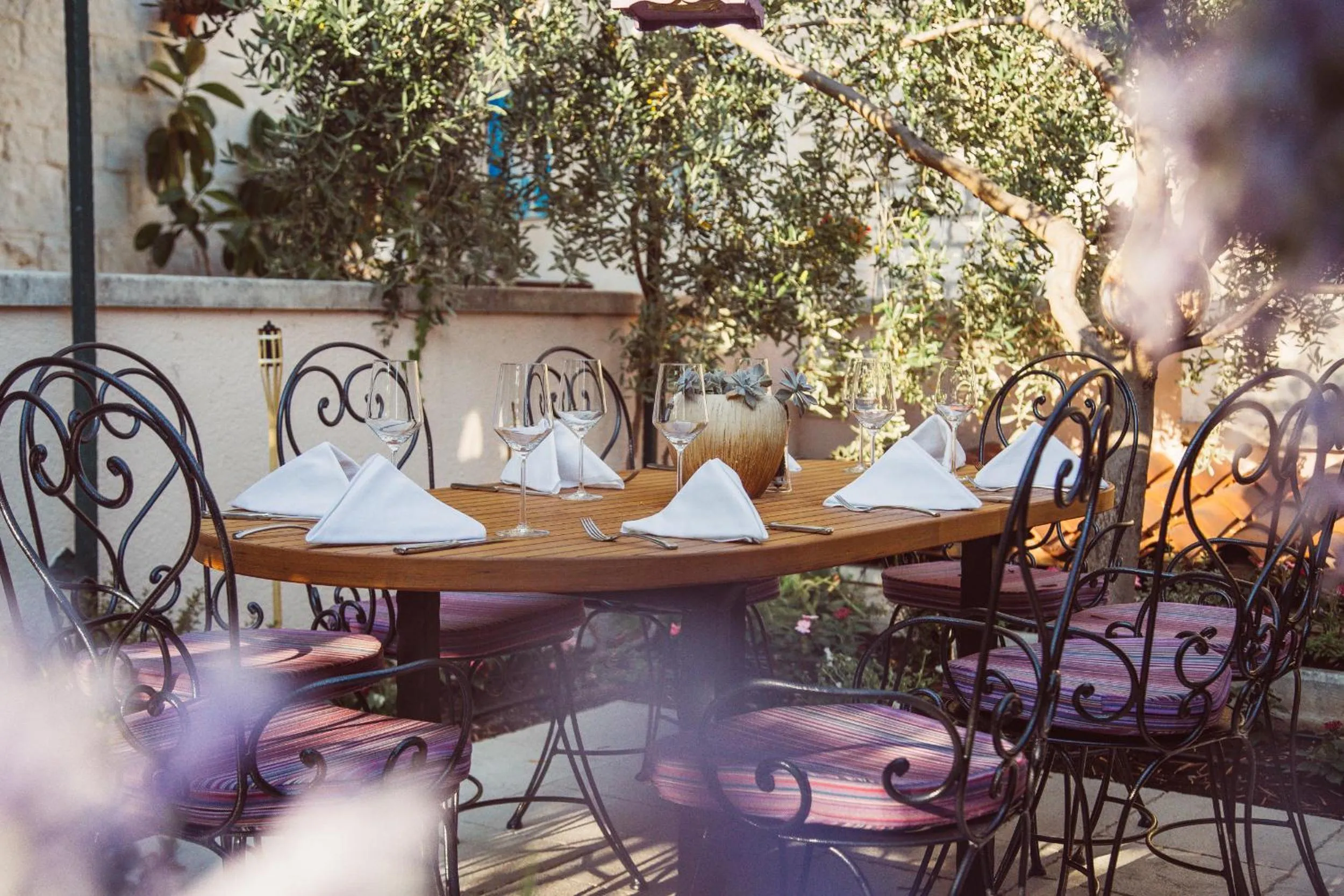 Restaurant/places to eat in Heritage Hotel Park Hvar