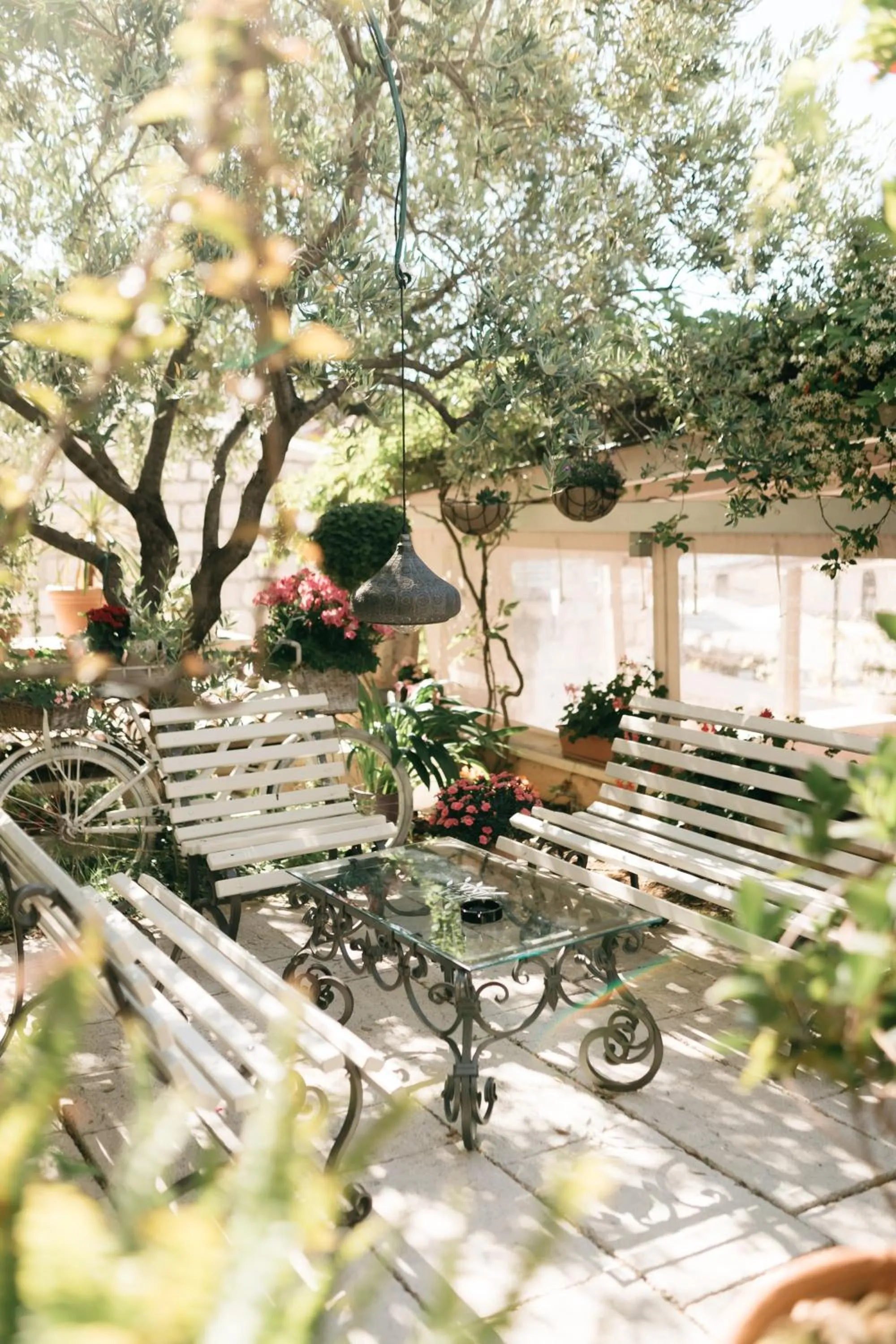 Patio in Heritage Hotel Park Hvar