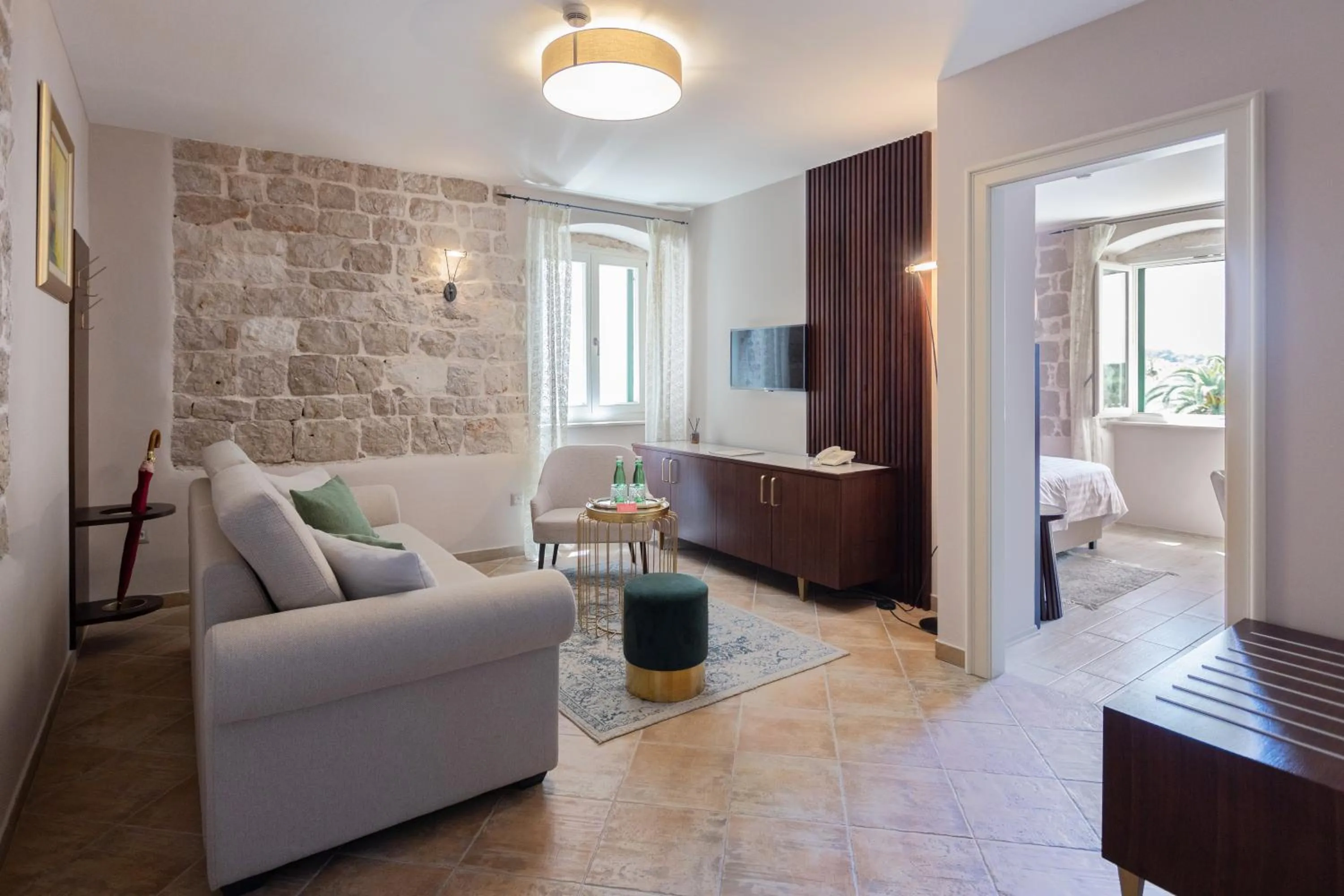 Living room in Heritage Hotel Park Hvar