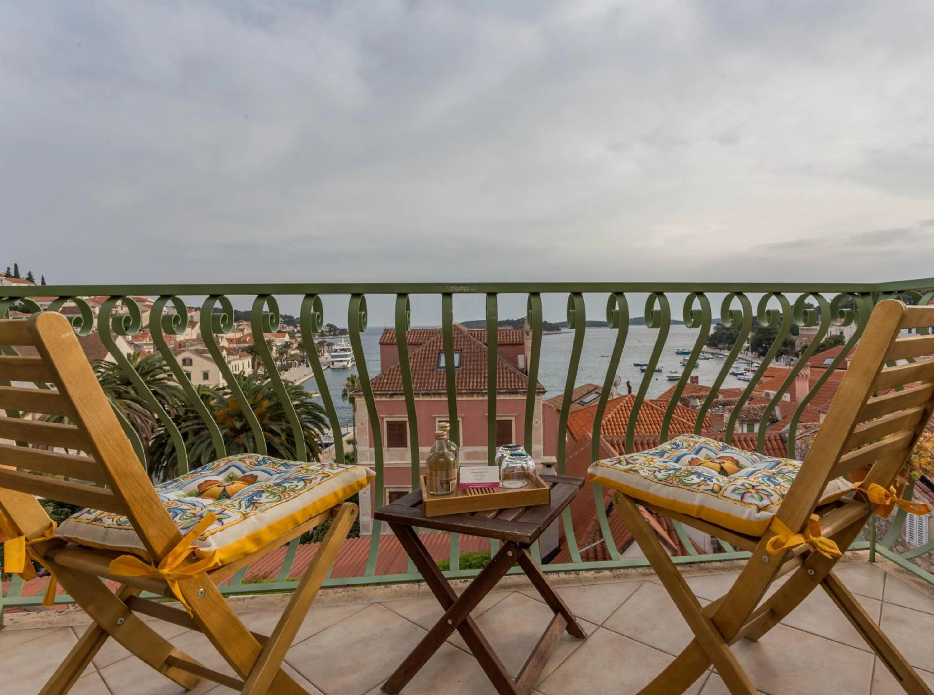 Balcony/Terrace in Heritage Hotel Park Hvar