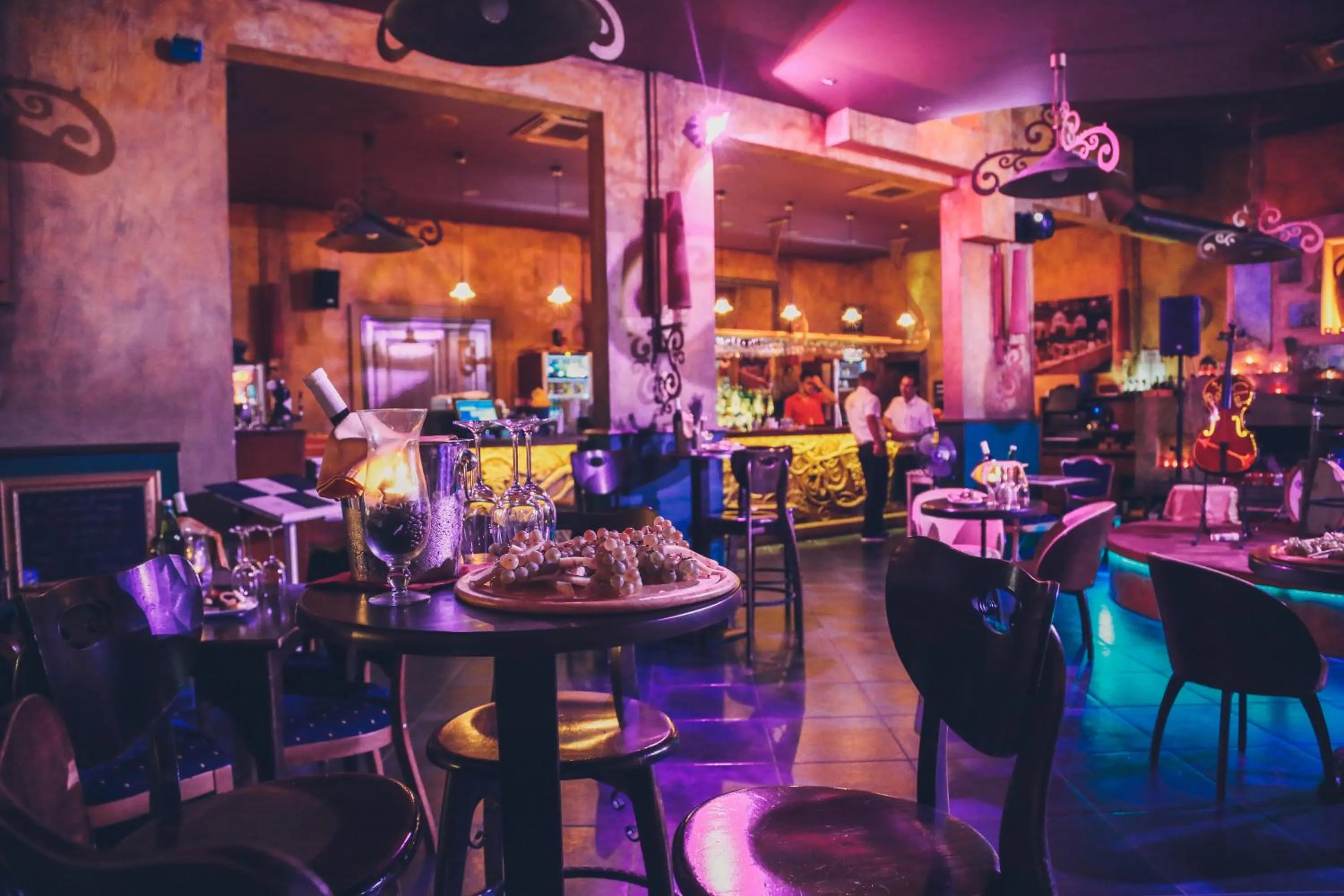 Lounge or bar in Heritage Hotel Park Hvar