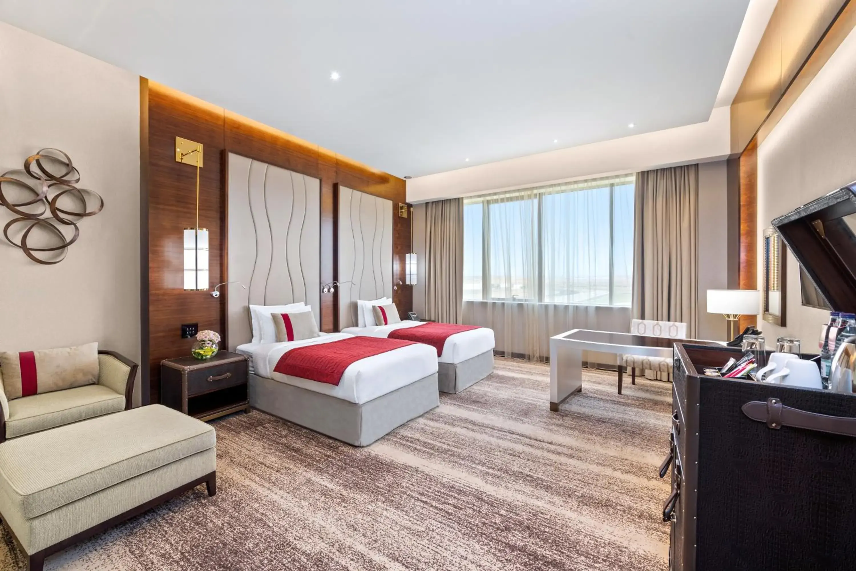 Executive Room with Twin Bed - single occupancy in Grand Millennium Tabuk Executive Room with Twin Bed - single occupancy in Grand Millennium Tabuk