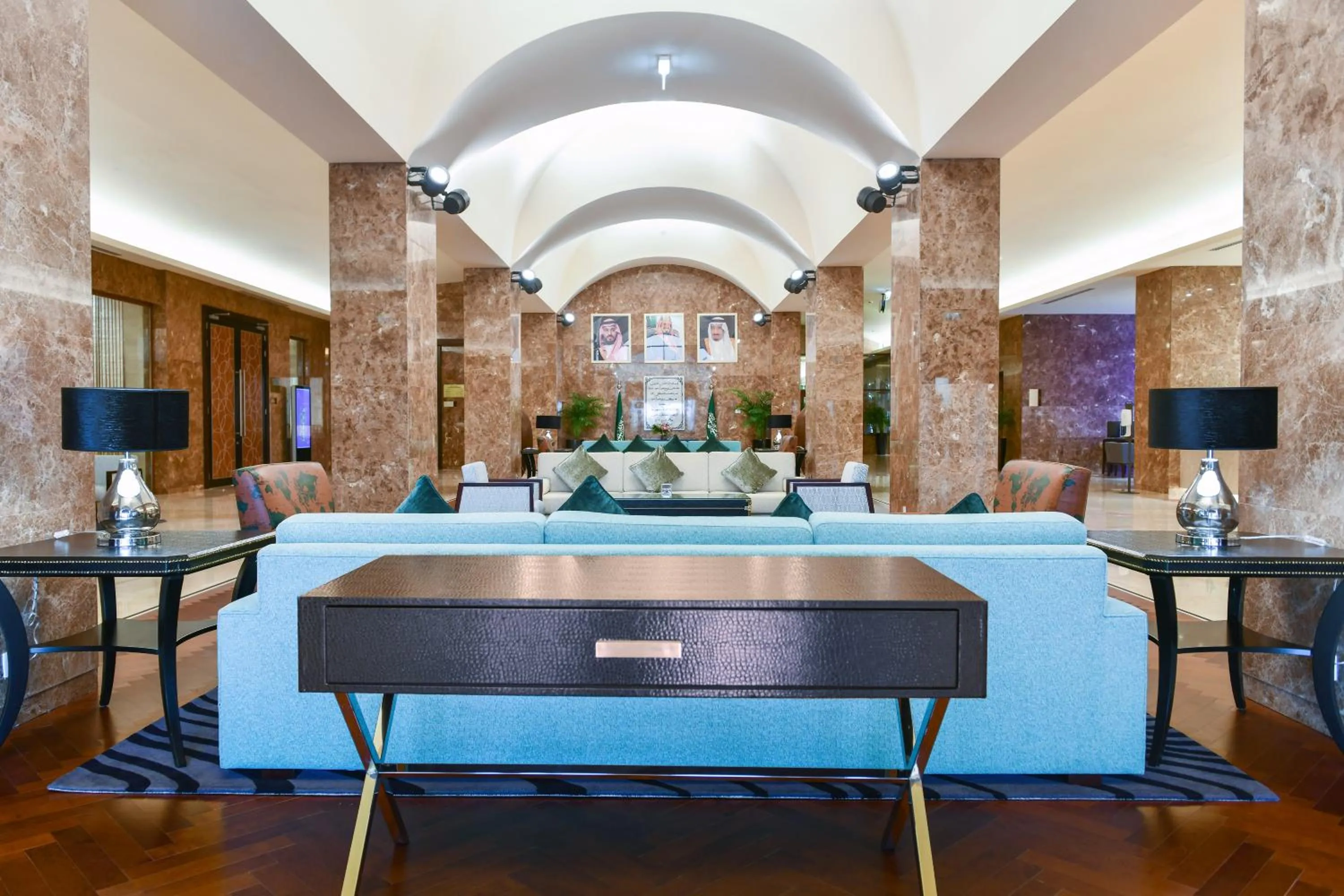 Lobby or reception in Grand Millennium Tabuk