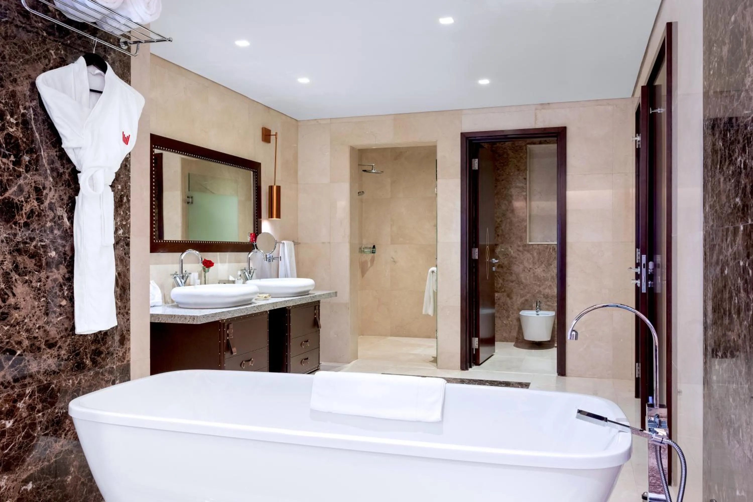 Bathroom in Grand Millennium Tabuk
