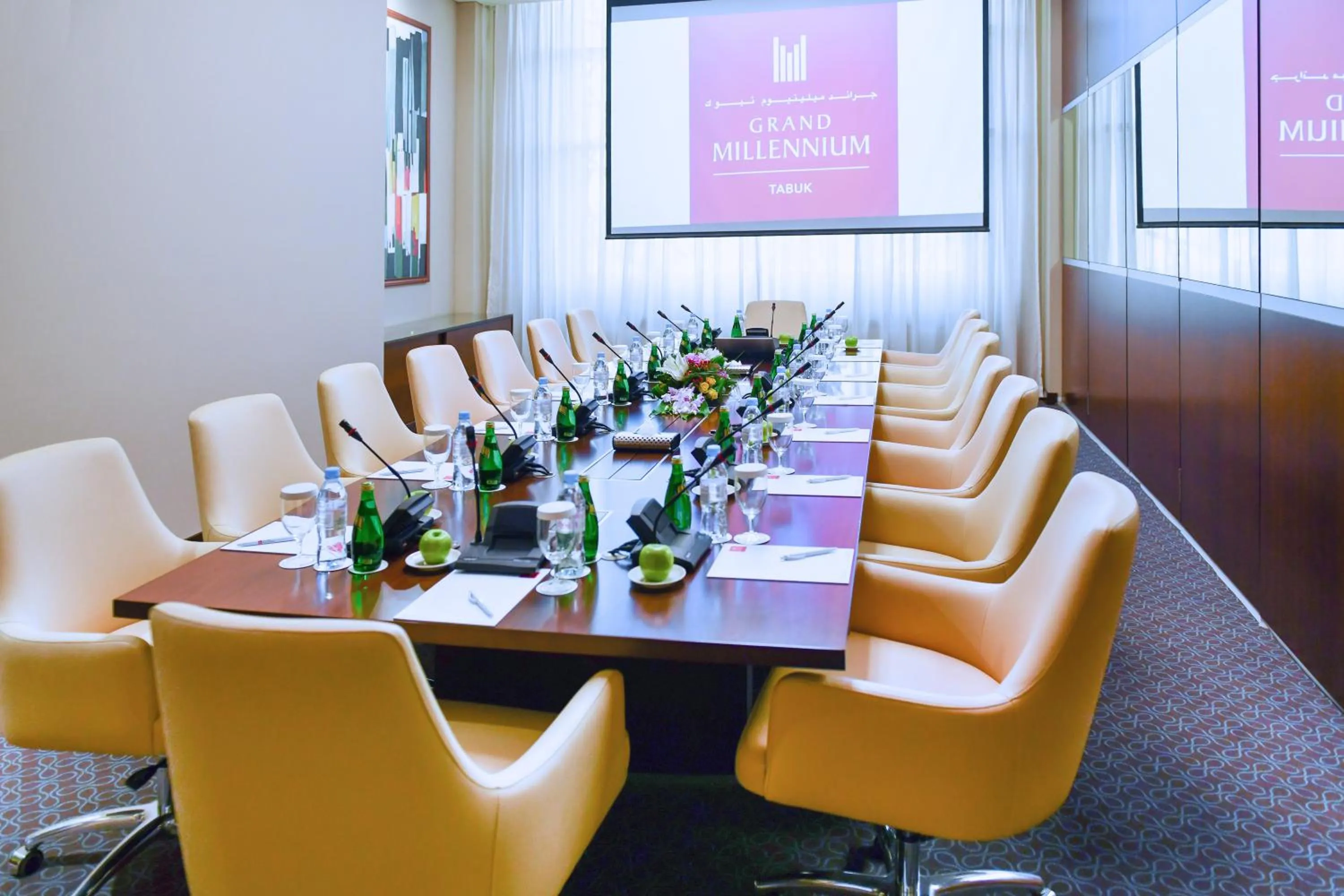 Meeting/conference room in Grand Millennium Tabuk
