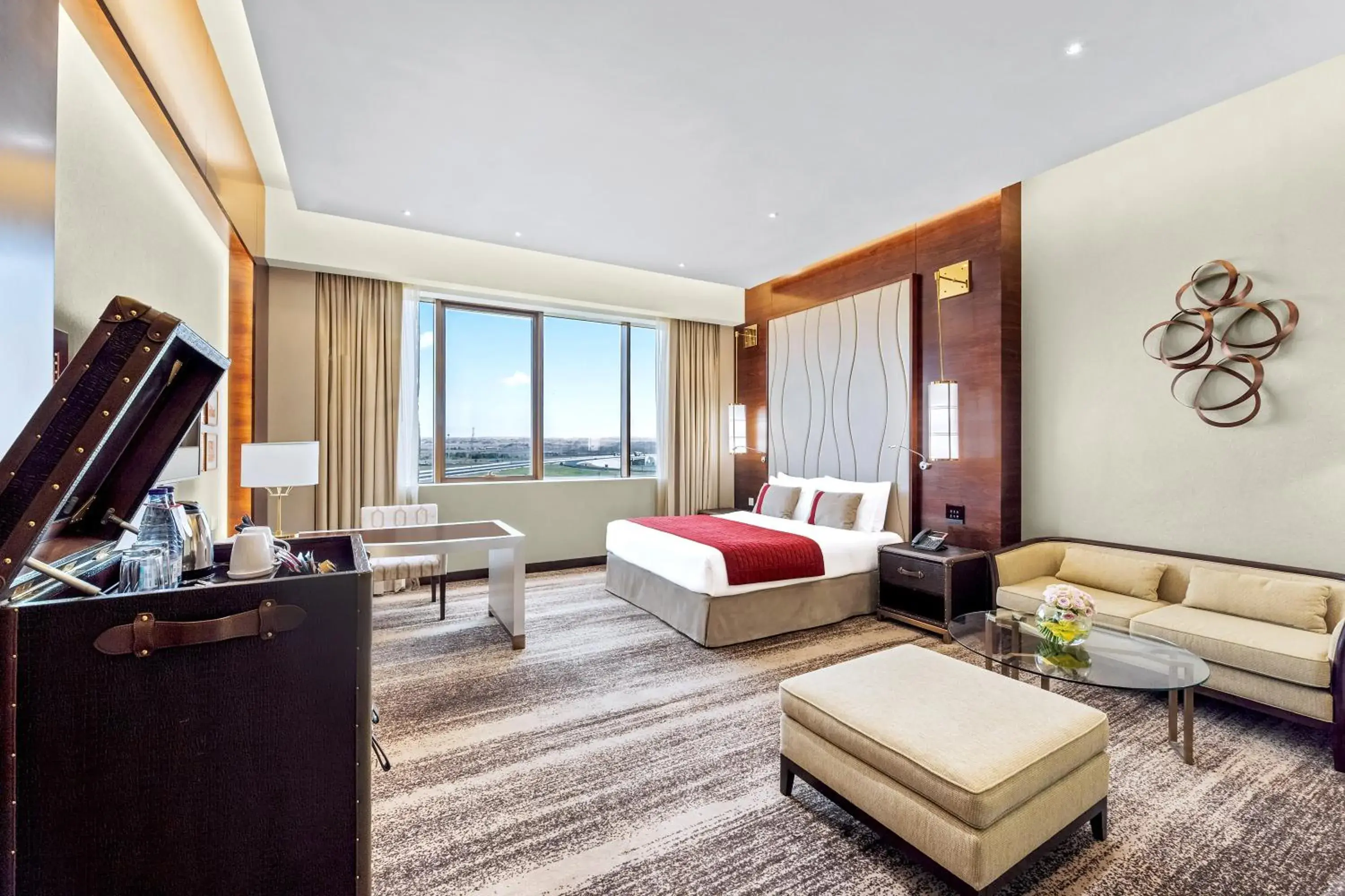 Executive King Room - single occupancy in Grand Millennium Tabuk Executive King Room - single occupancy in Grand Millennium Tabuk