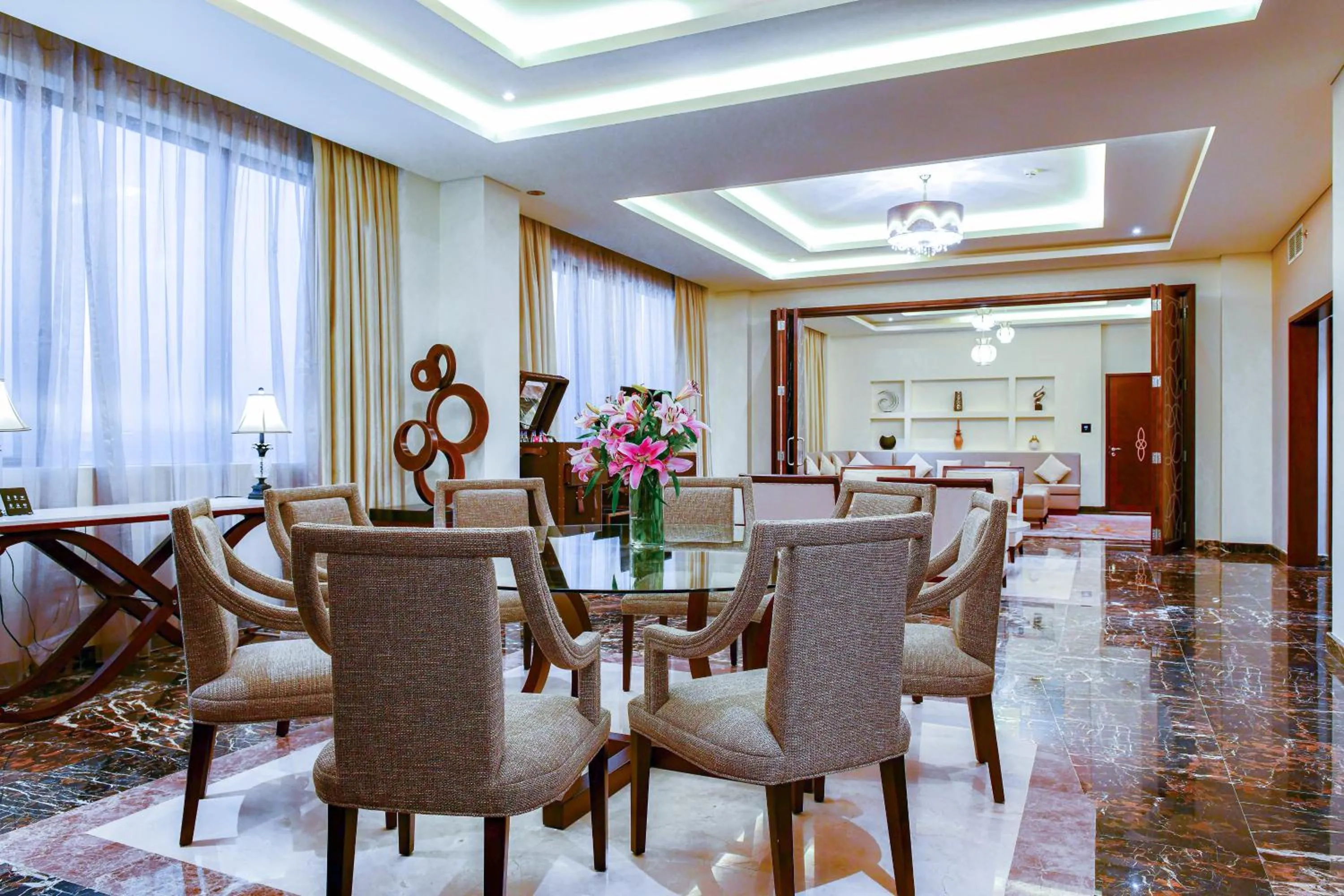 Dining area in Grand Millennium Tabuk