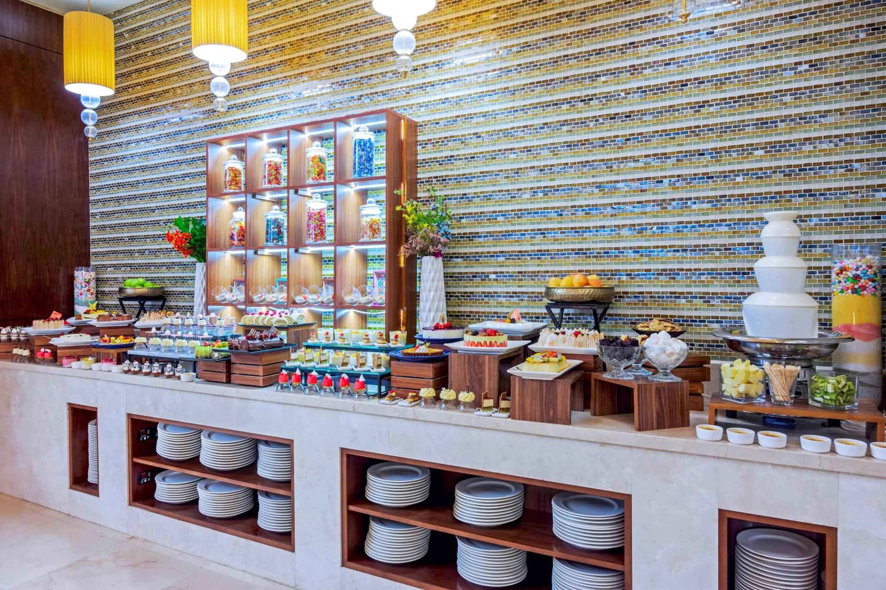 Food and drinks in Grand Millennium Tabuk