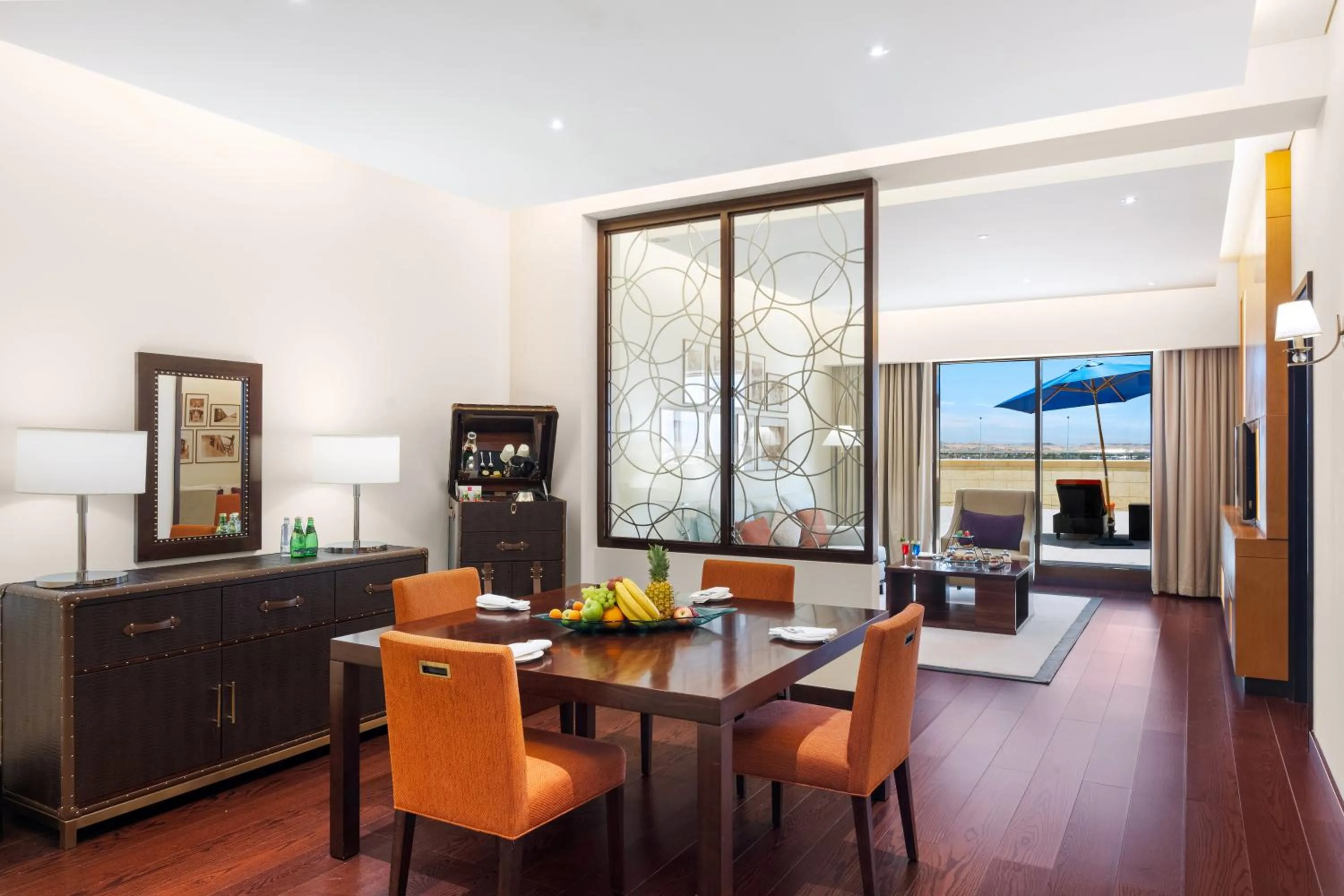 Dining area in Grand Millennium Tabuk