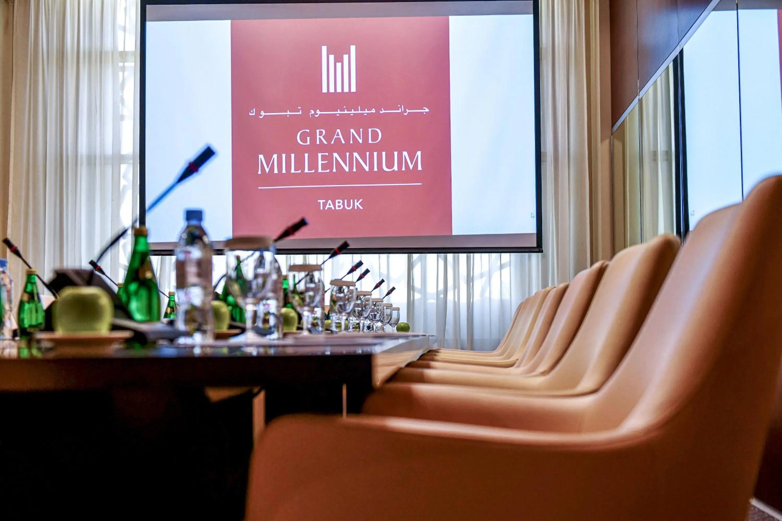 Meeting/conference room in Grand Millennium Tabuk