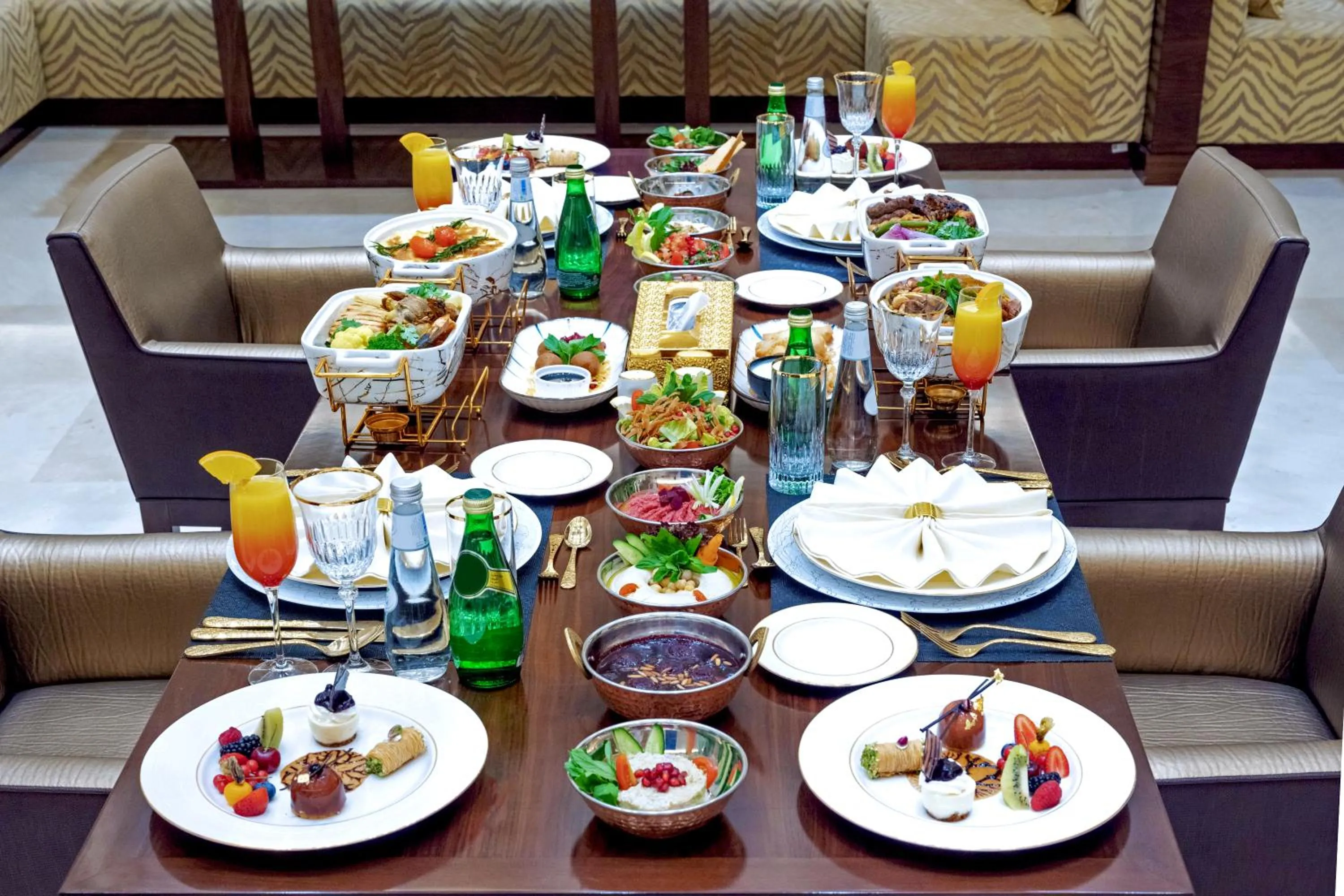 Food and drinks in Grand Millennium Tabuk