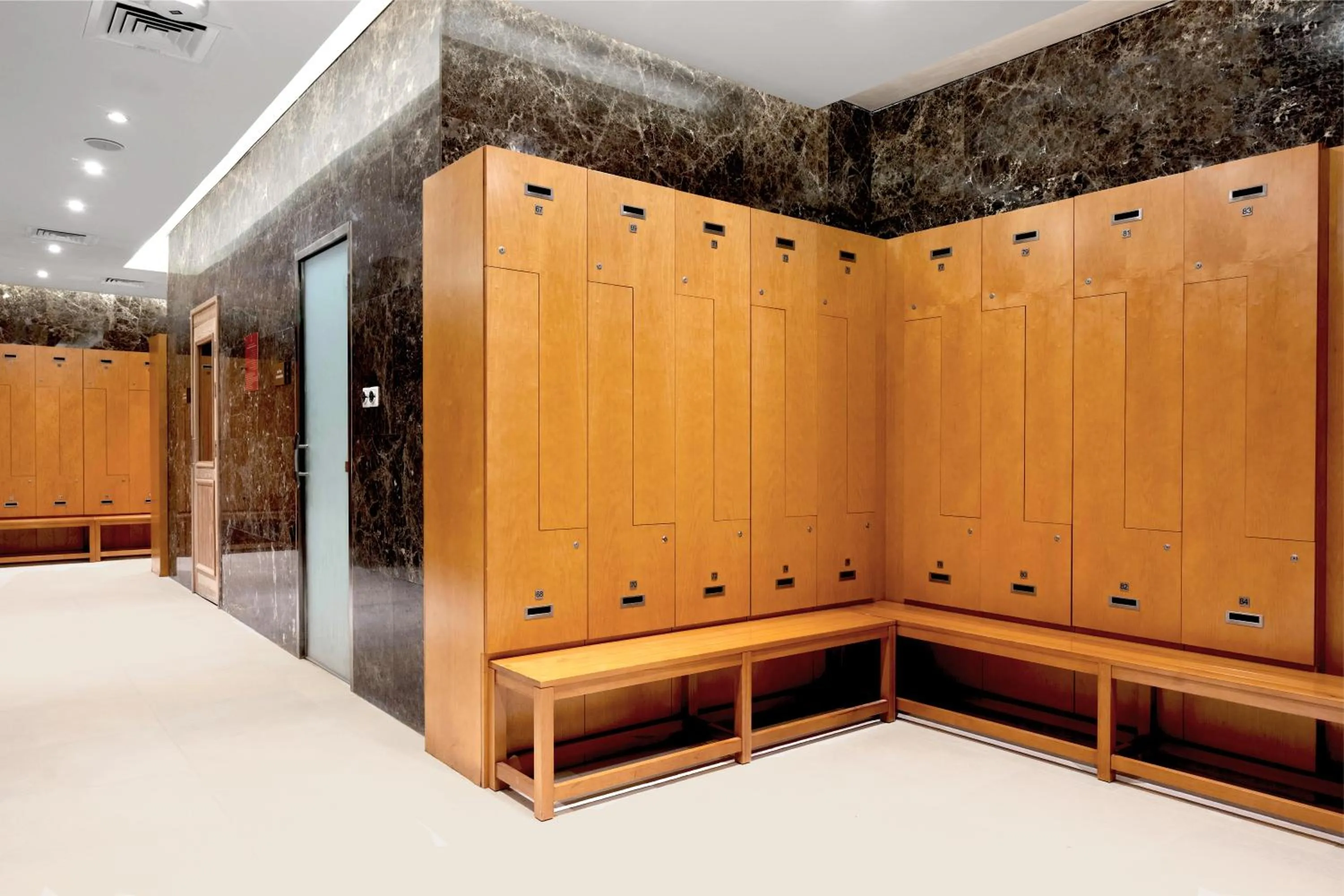 locker in Grand Millennium Tabuk