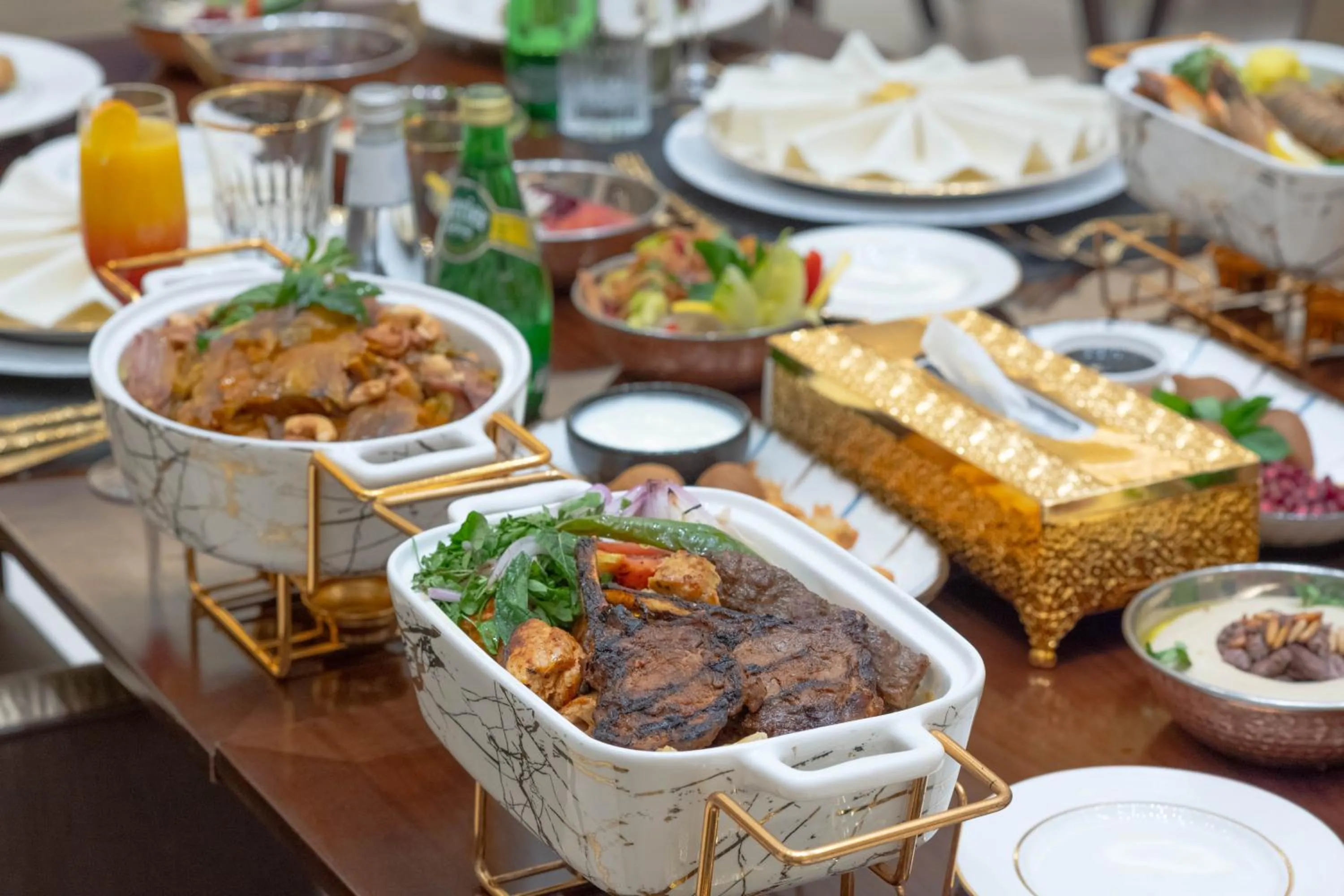 Food and drinks in Grand Millennium Tabuk